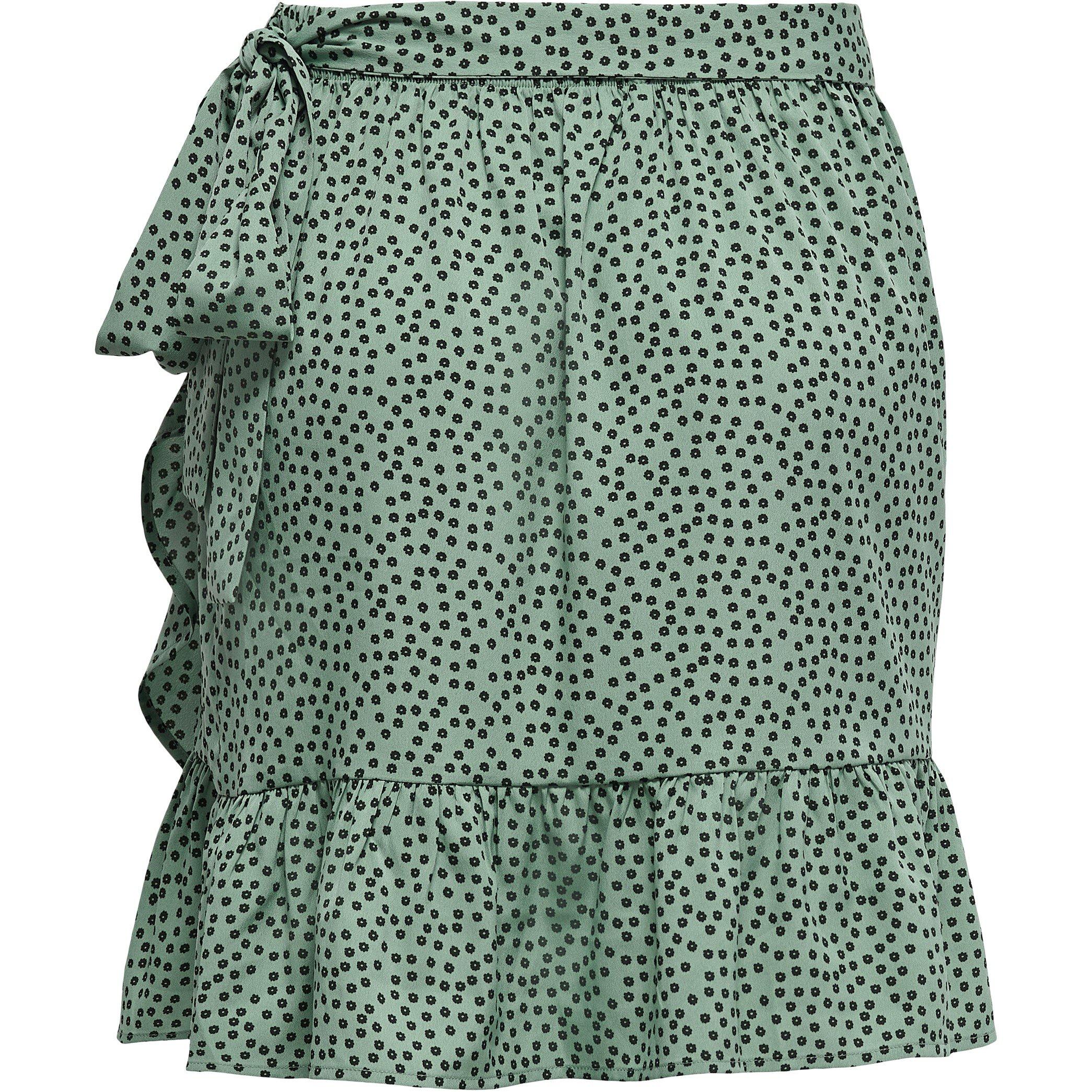 Chinois Green - Only - Olivia Print Wrap Skirt - 6