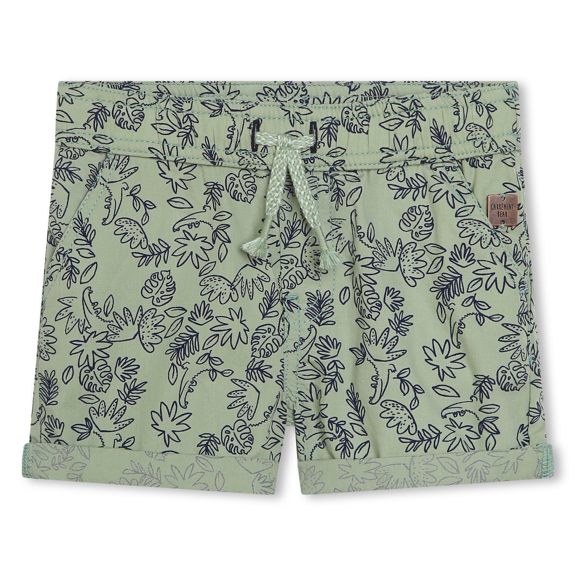 Olive - Carrement Beau - Unisex Kids' Jersey Jogger Shorts - 1