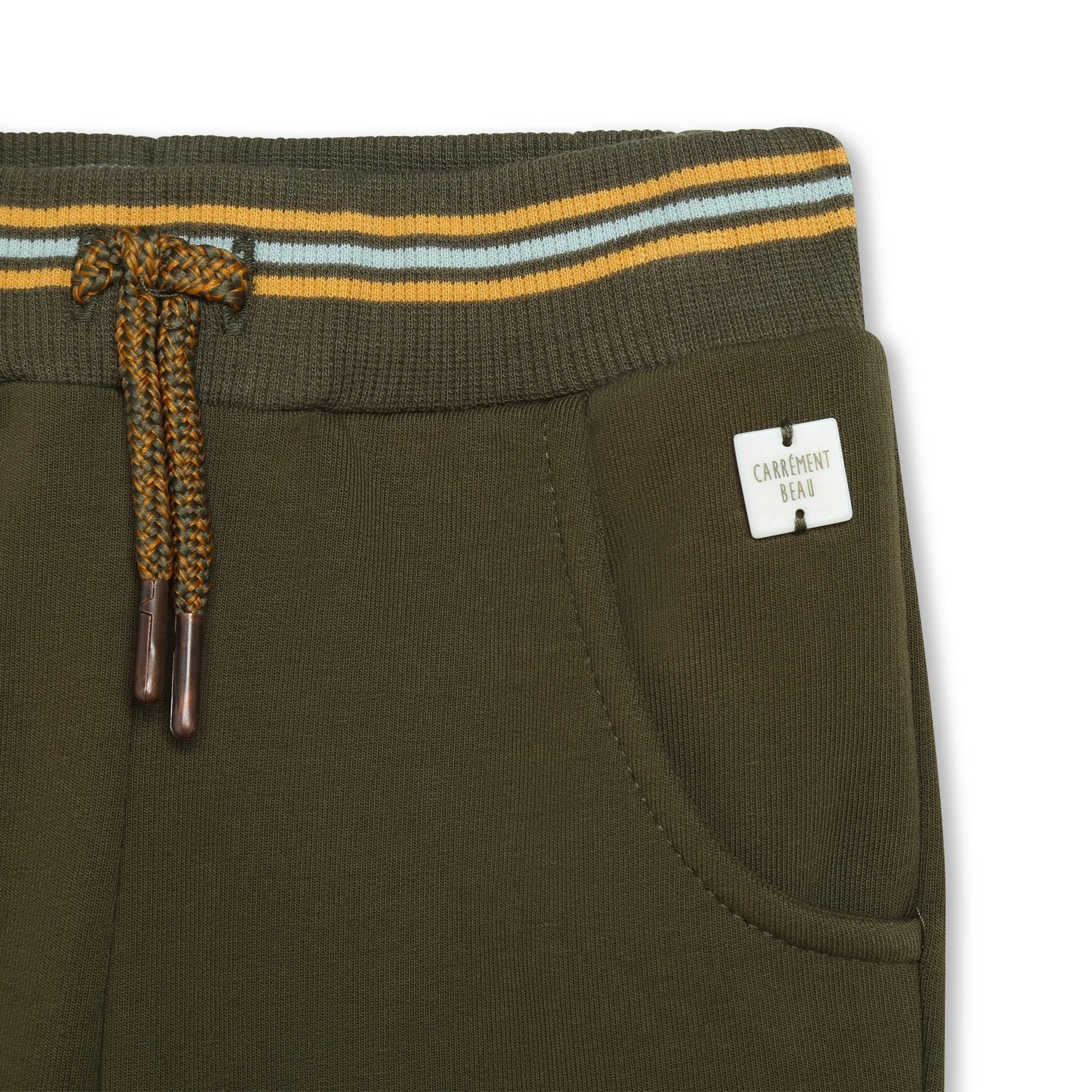 Khaki - Carrement Beau - Kids' Tracksuit - 3