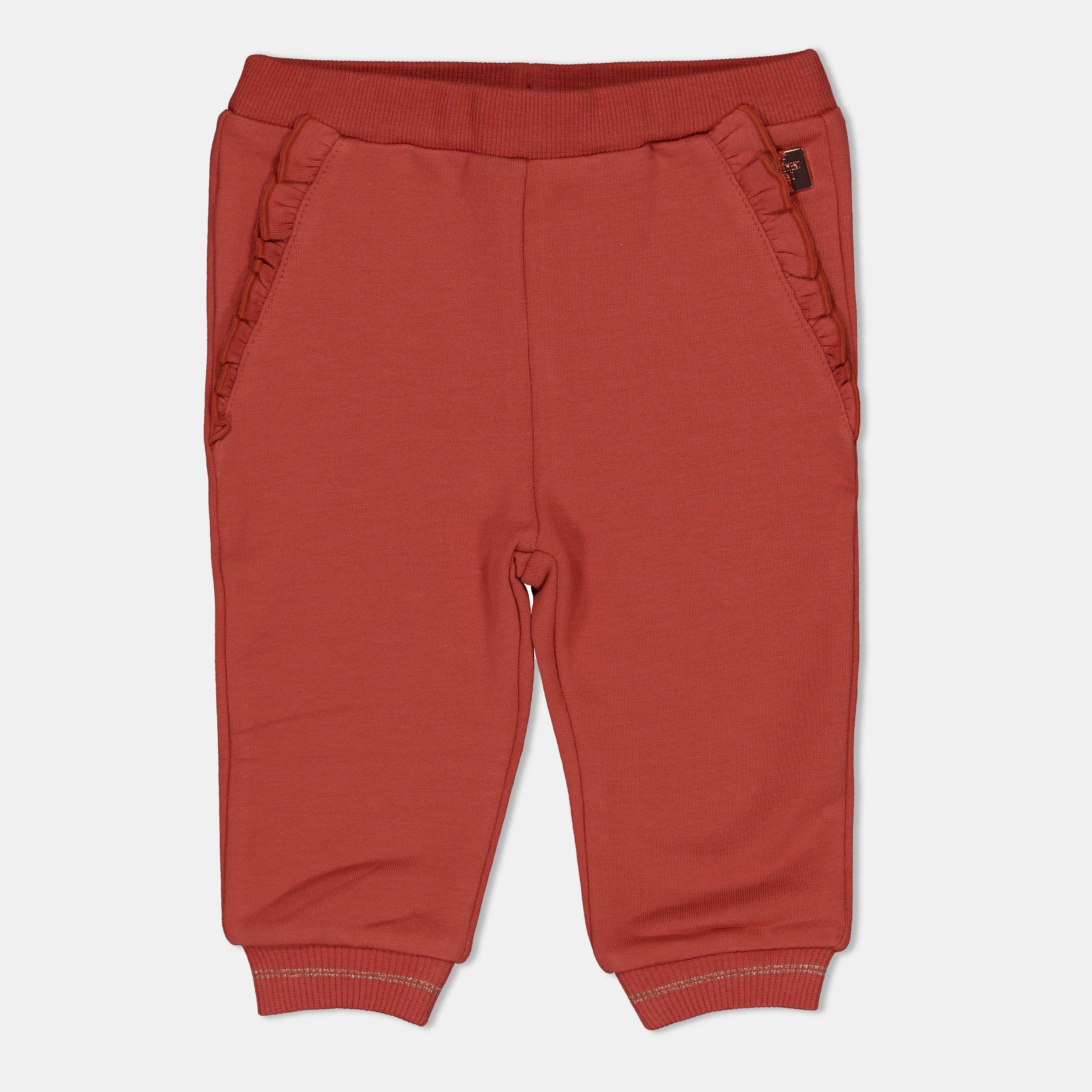 Carrement Beau  Newborn Kids' Tracksuit - Brick - 3M