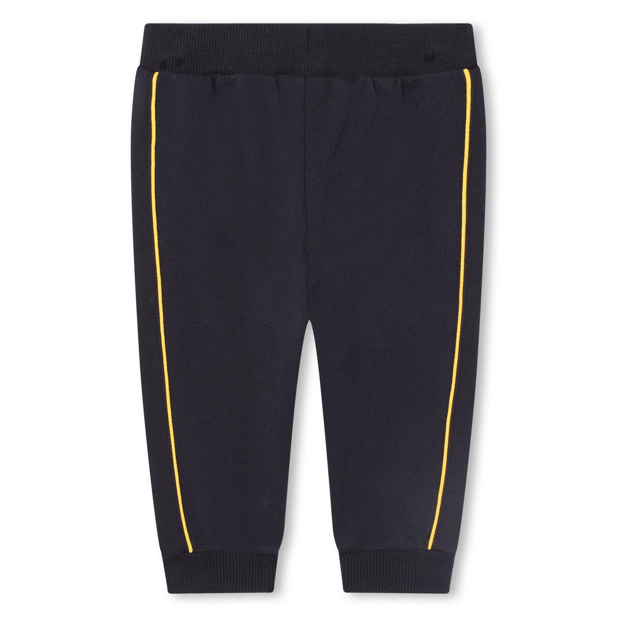 Navy - Carrement Beau - Kids' Tracksuit - 2