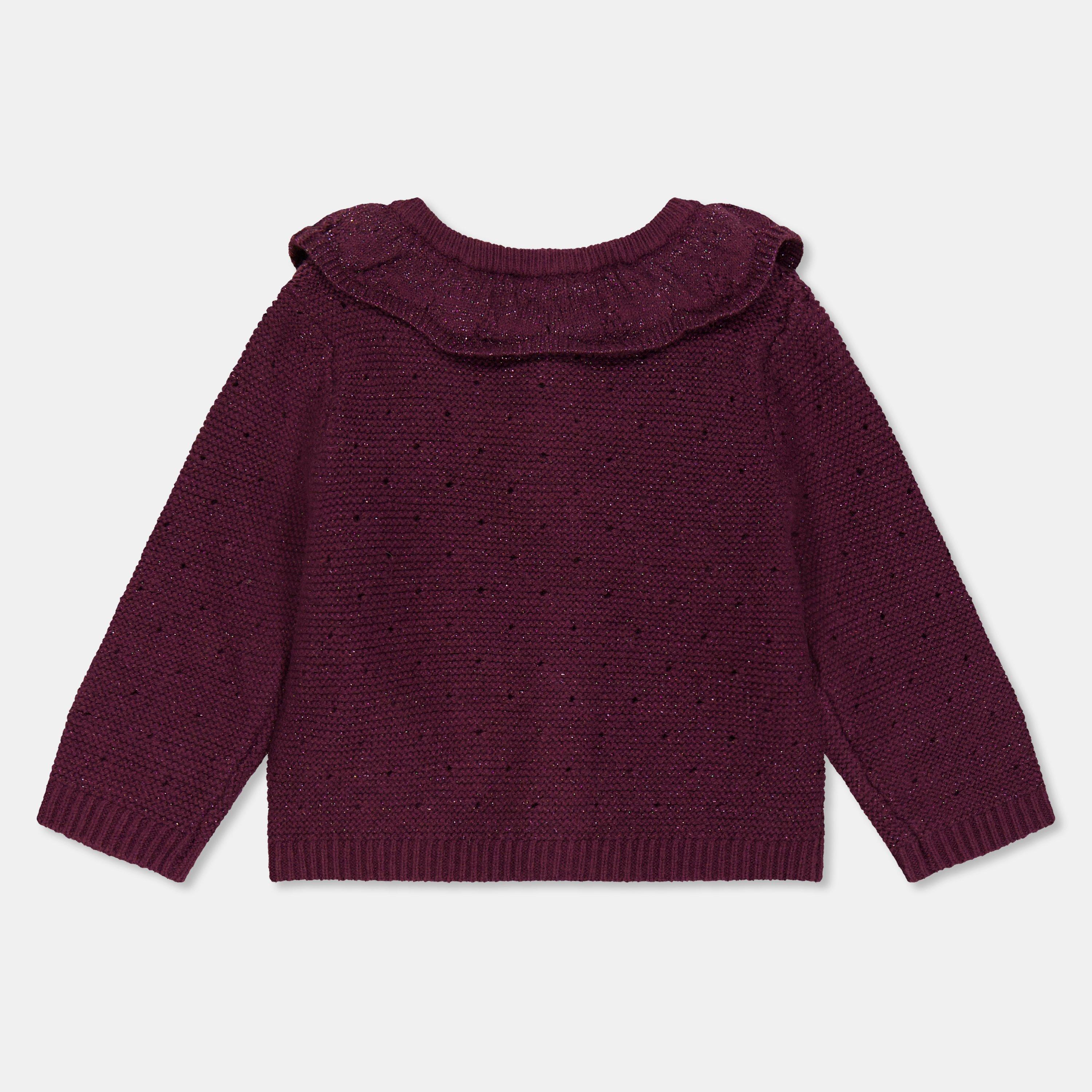 Violet - Carrement Beau - Kids' Knitted Cardigan - 2