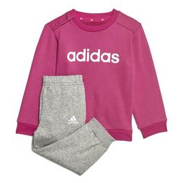 adidas Linear Fleece Jog Suit Joggers Unisex Kids