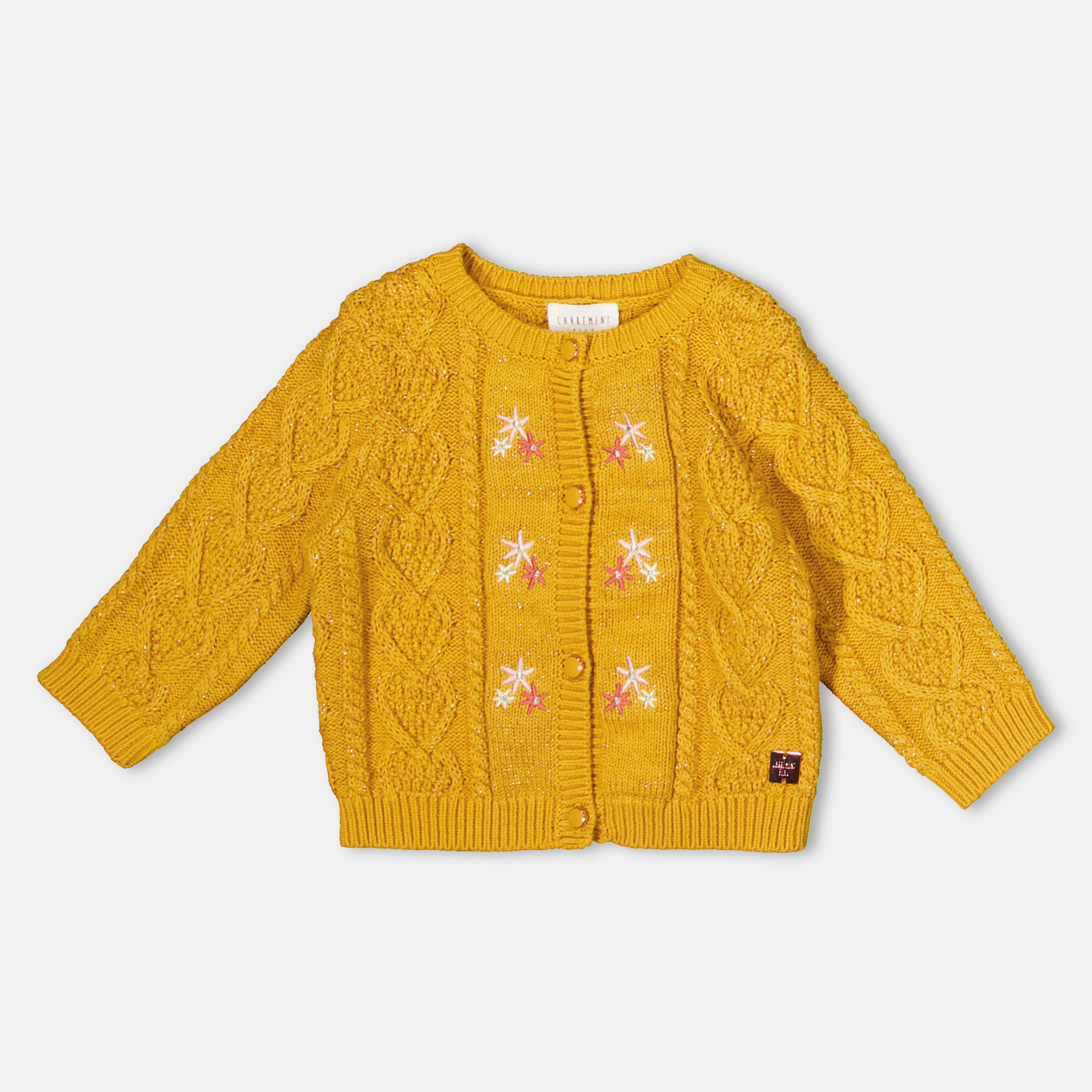 Ochre - Carrement Beau - Kids' Knitted Cardigan - 1