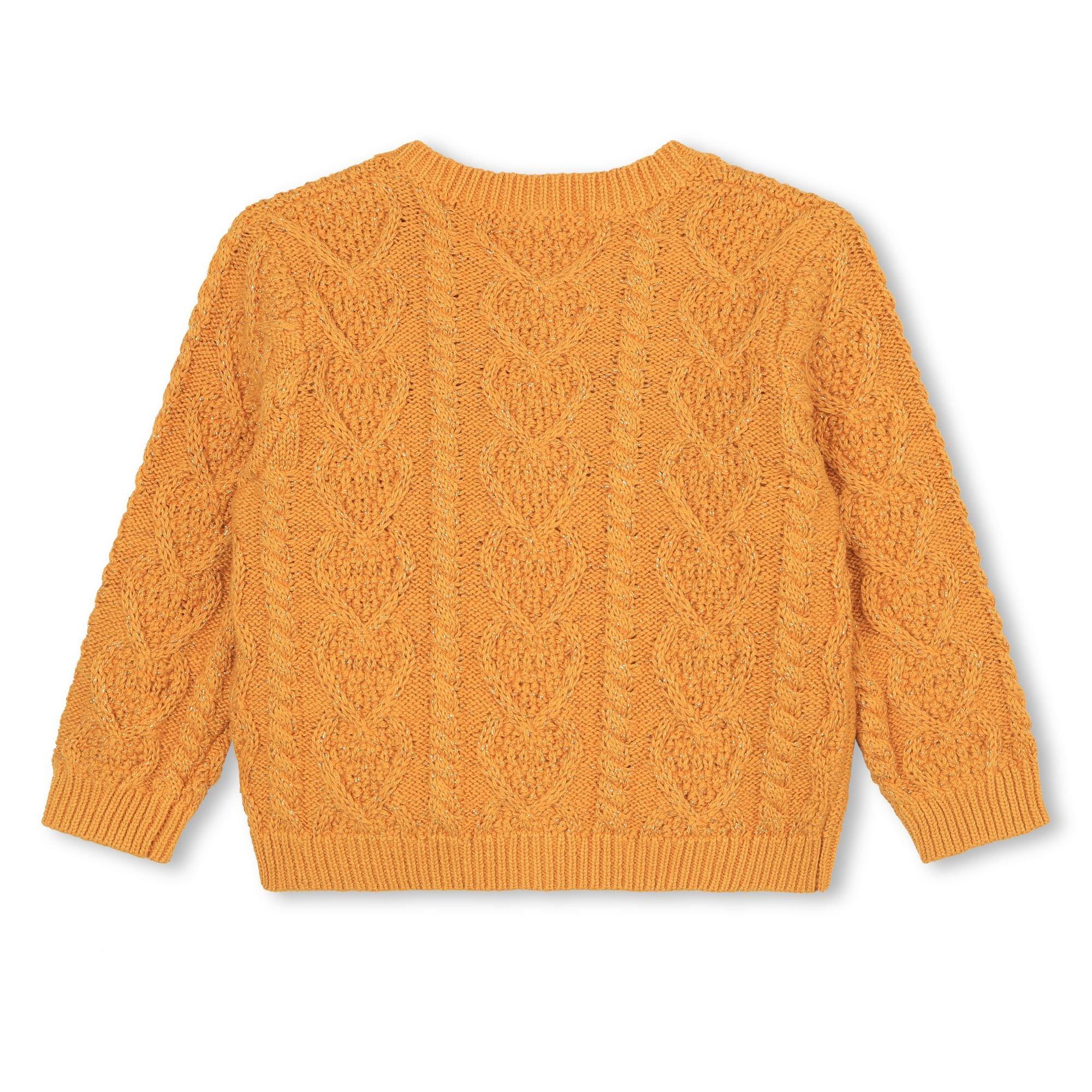 Ochre - Carrement Beau - Kids' Knitted Cardigan - 2