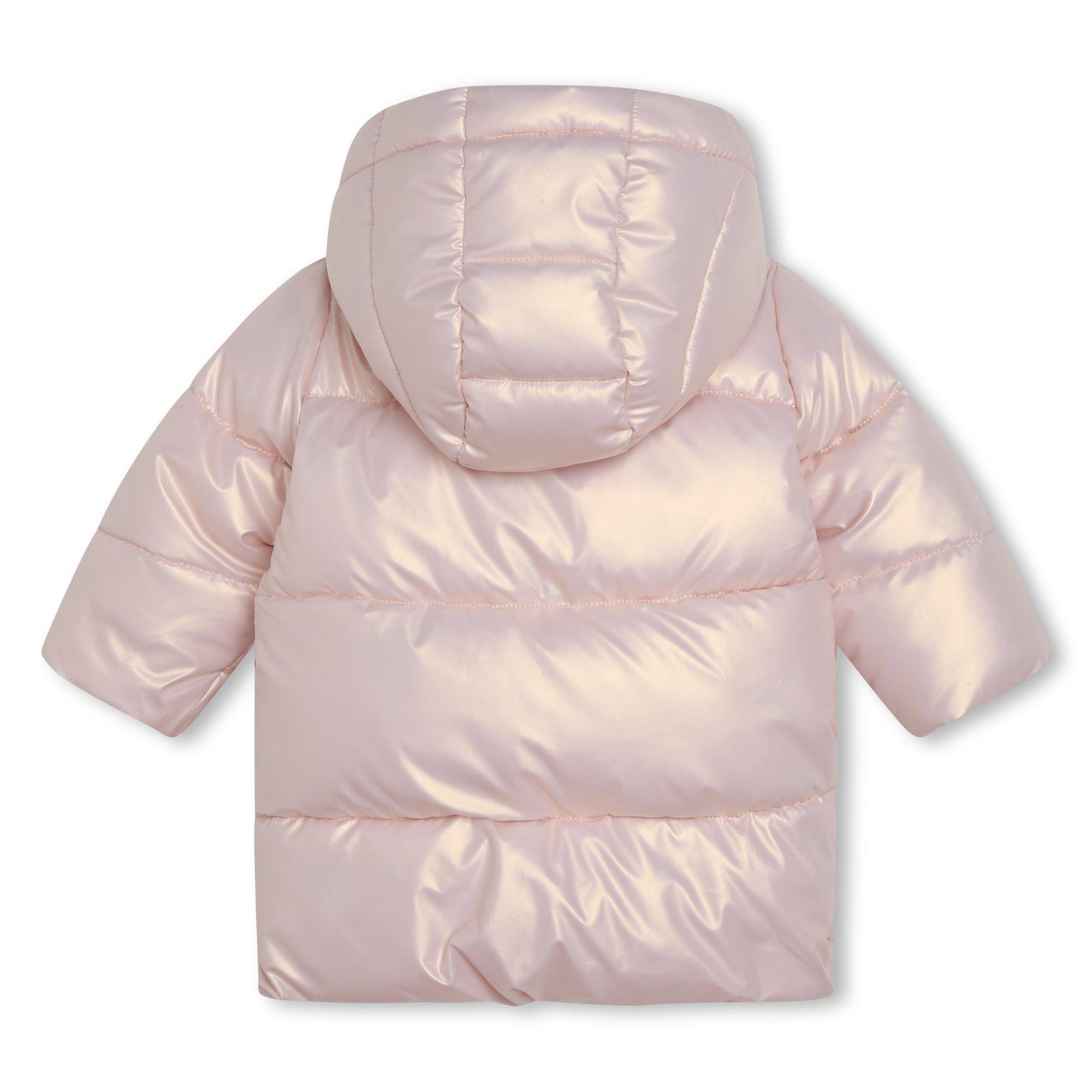 Apricot - Carrement Beau - Kids' Insulated Medium Puffer Jacket - 2