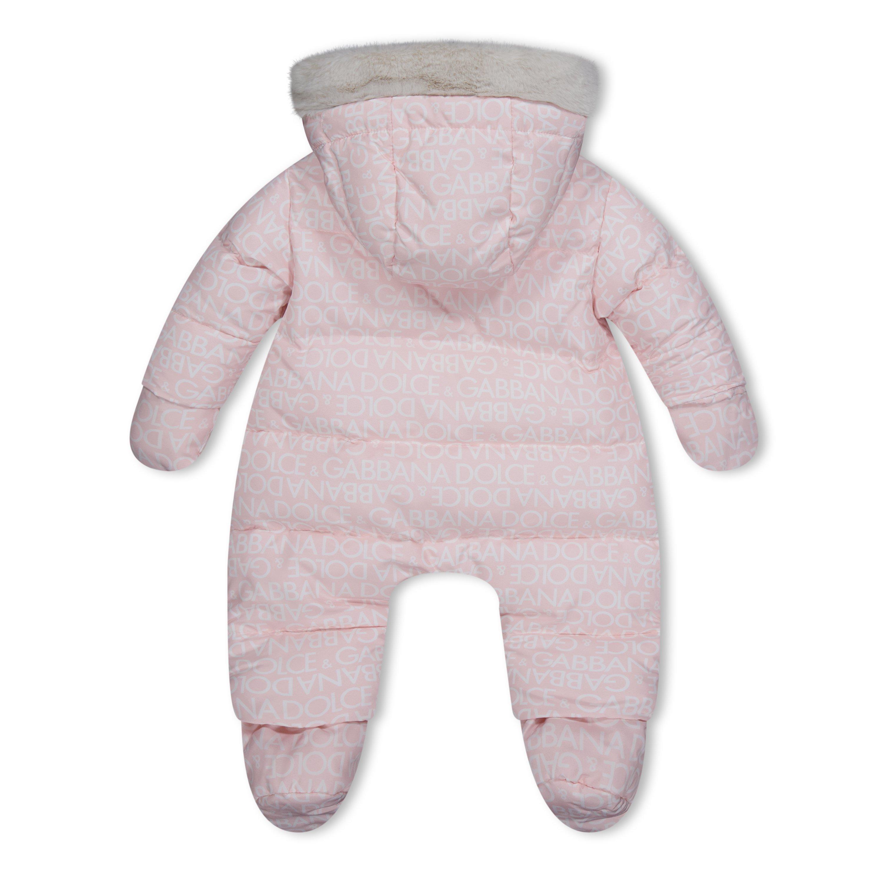 Pink HCXCA - Dolce and Gabbana - Snowsuit Babies - 2
