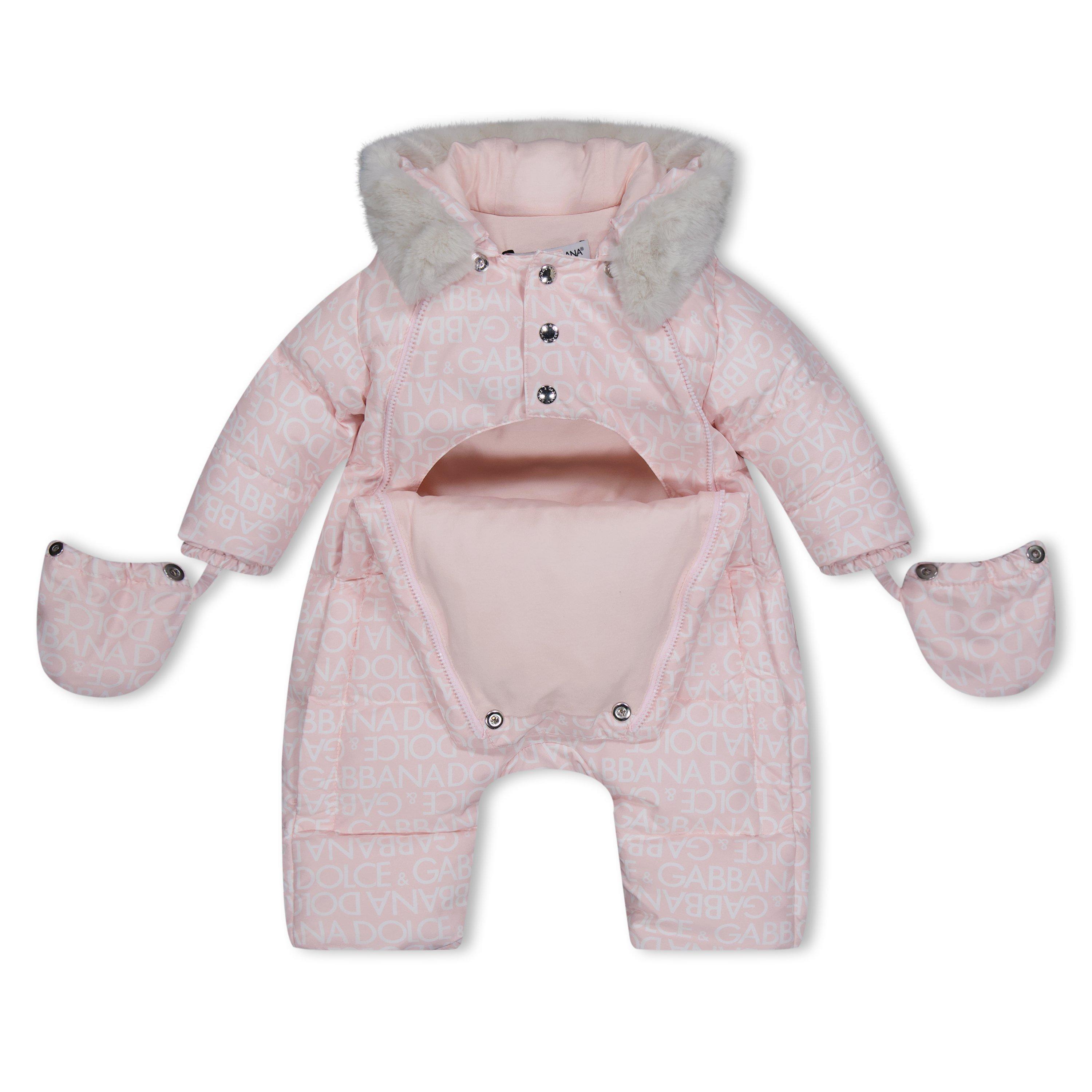 Pink HCXCA - Dolce and Gabbana - Snowsuit Babies - 3