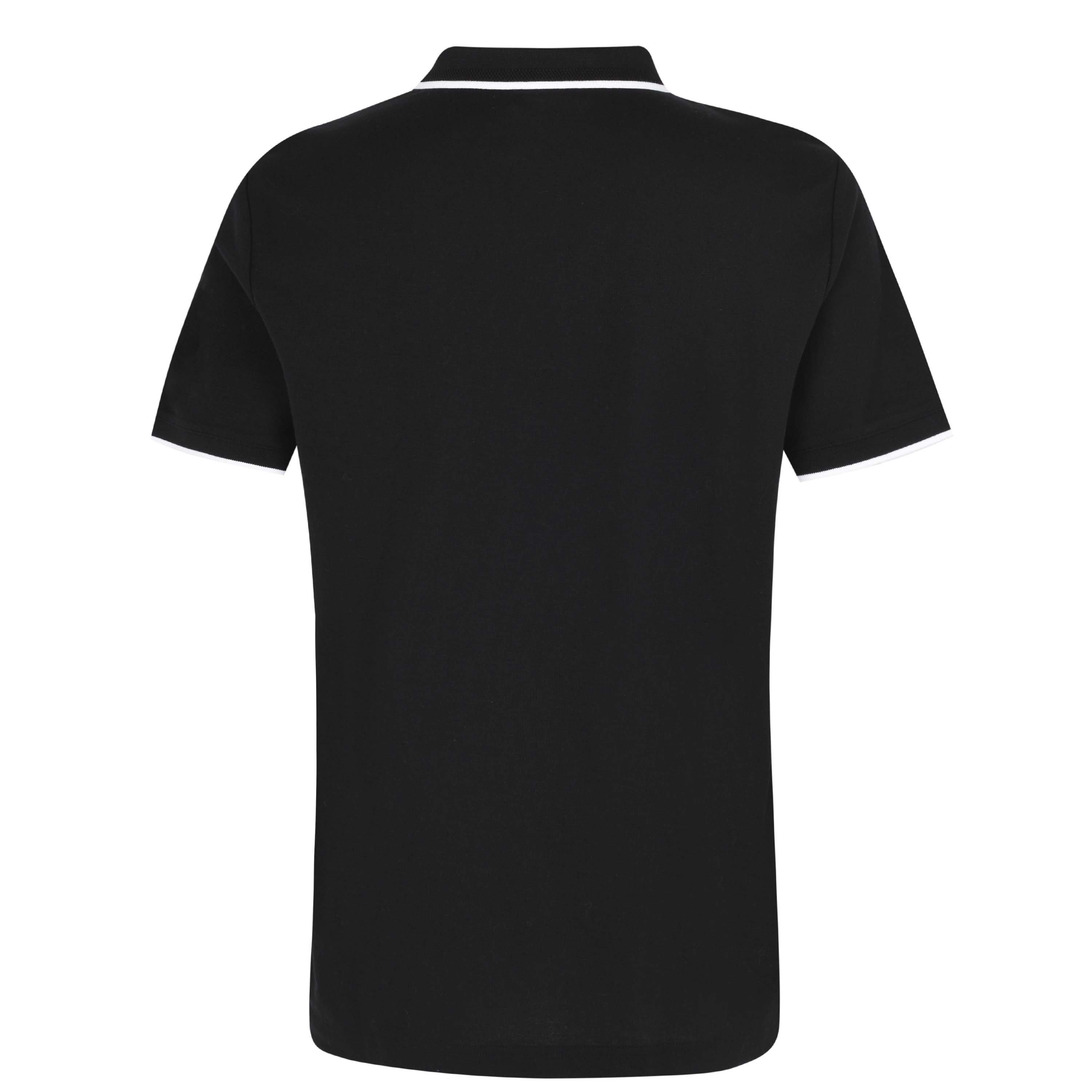 Sky Blue - Calvin Klein Jeans - Men's Refined Pique Logo Polo Shirt - 6