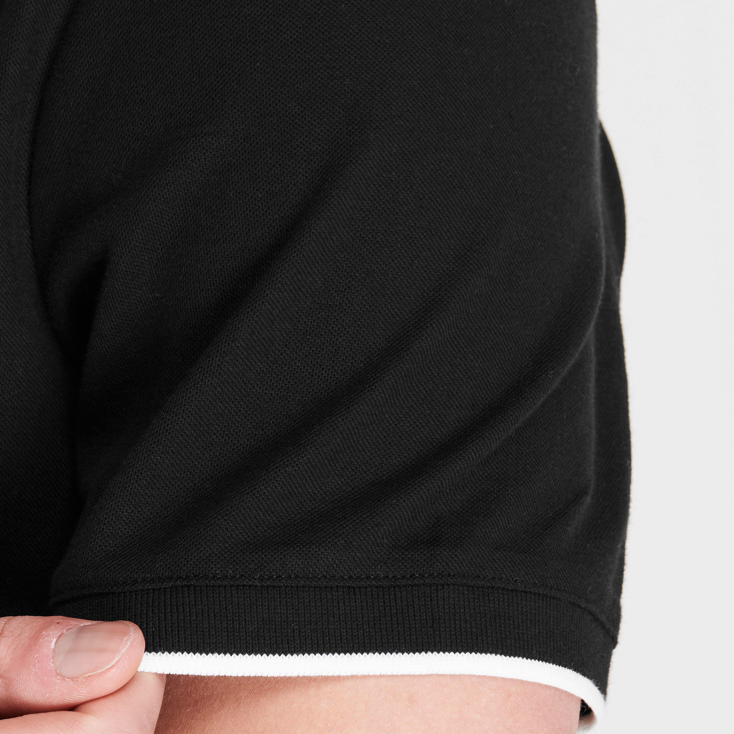 Sky Blue - Calvin Klein Jeans - Men's Refined Pique Logo Polo Shirt - 5