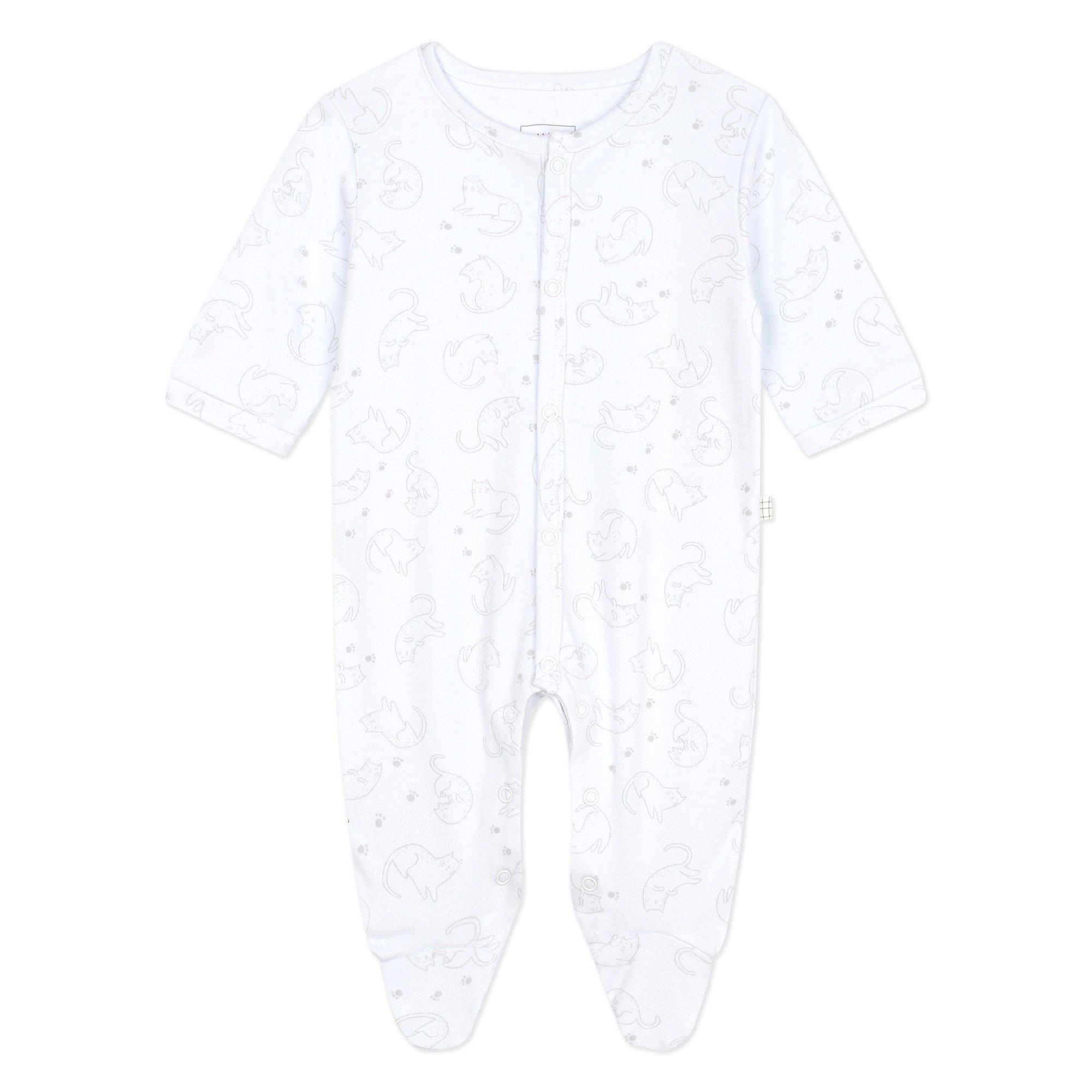 White - Carrement Beau - Kids' Pyjama Set - 1