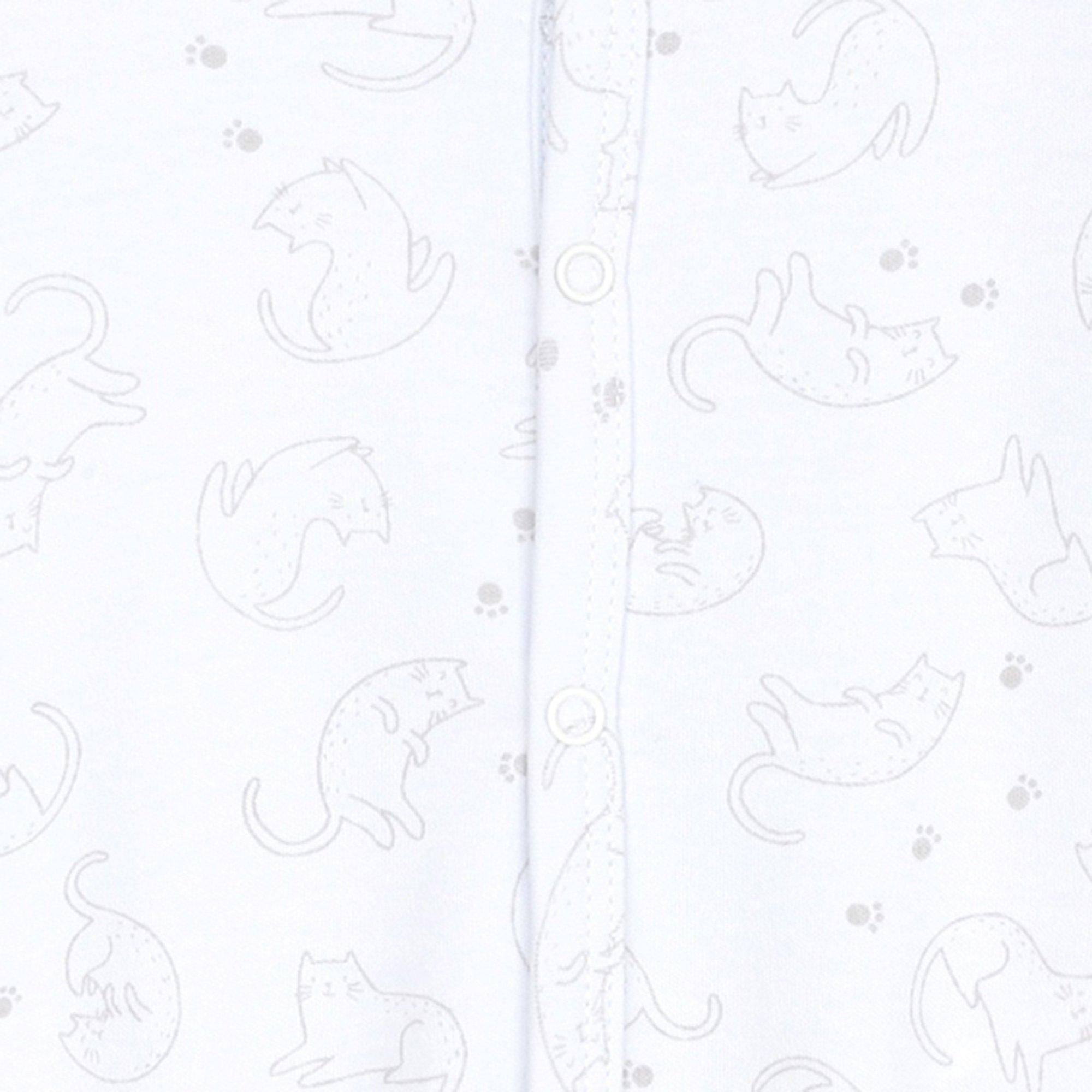 White - Carrement Beau - Kids' Pyjama Set - 2