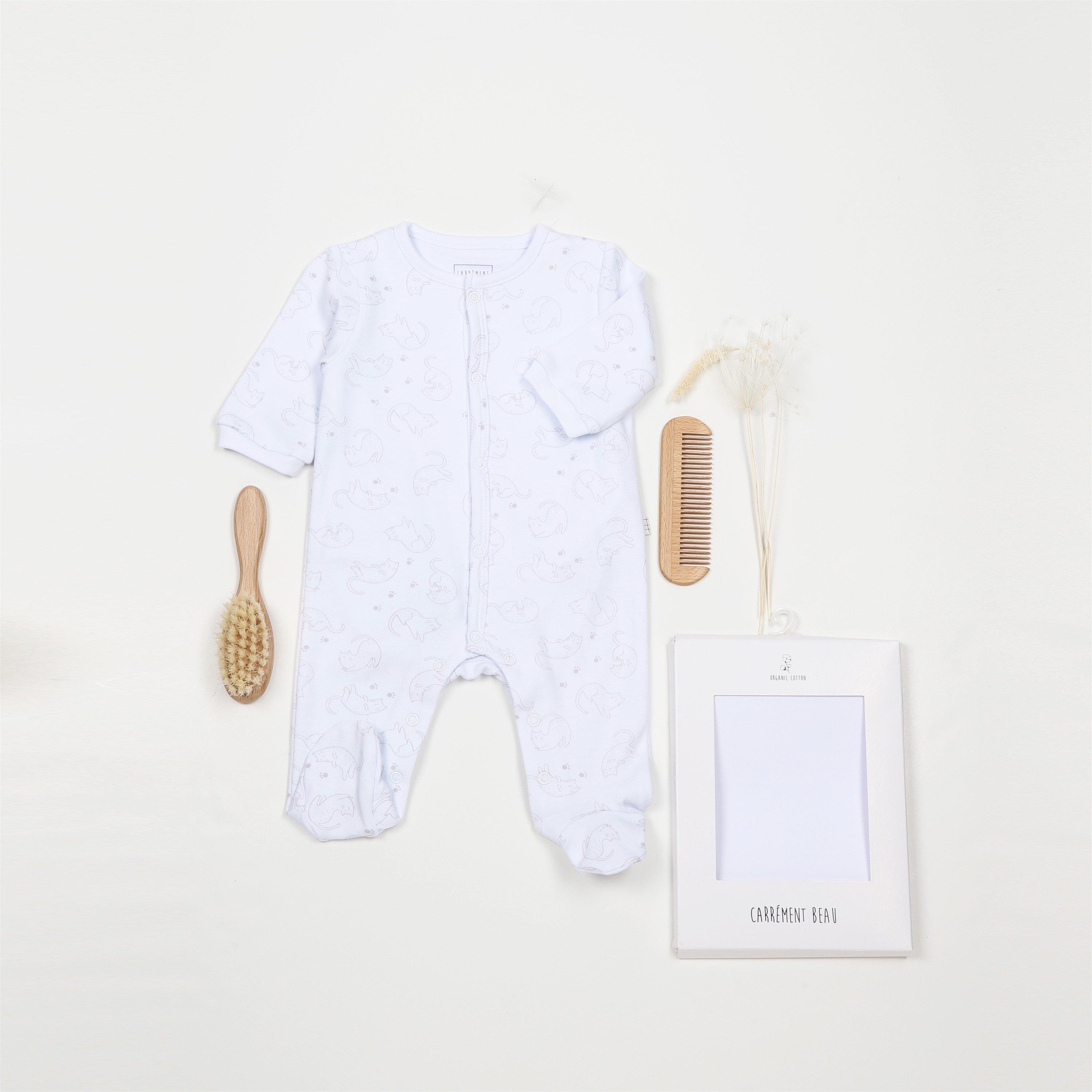 White - Carrement Beau - Kids' Pyjama Set - 3