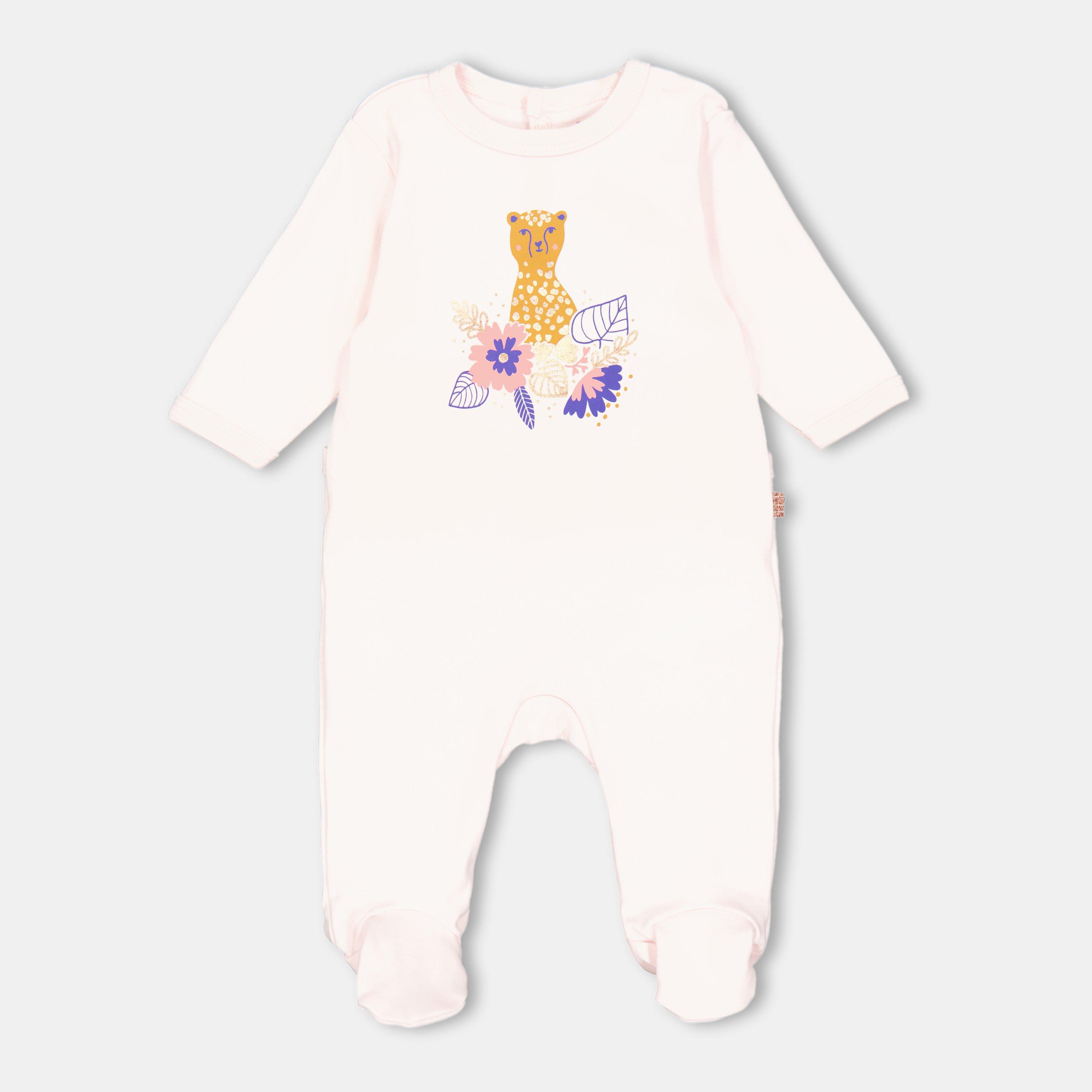 Carrement Beau  Newborn Kids' Pyjama Set - Apricot - 12M