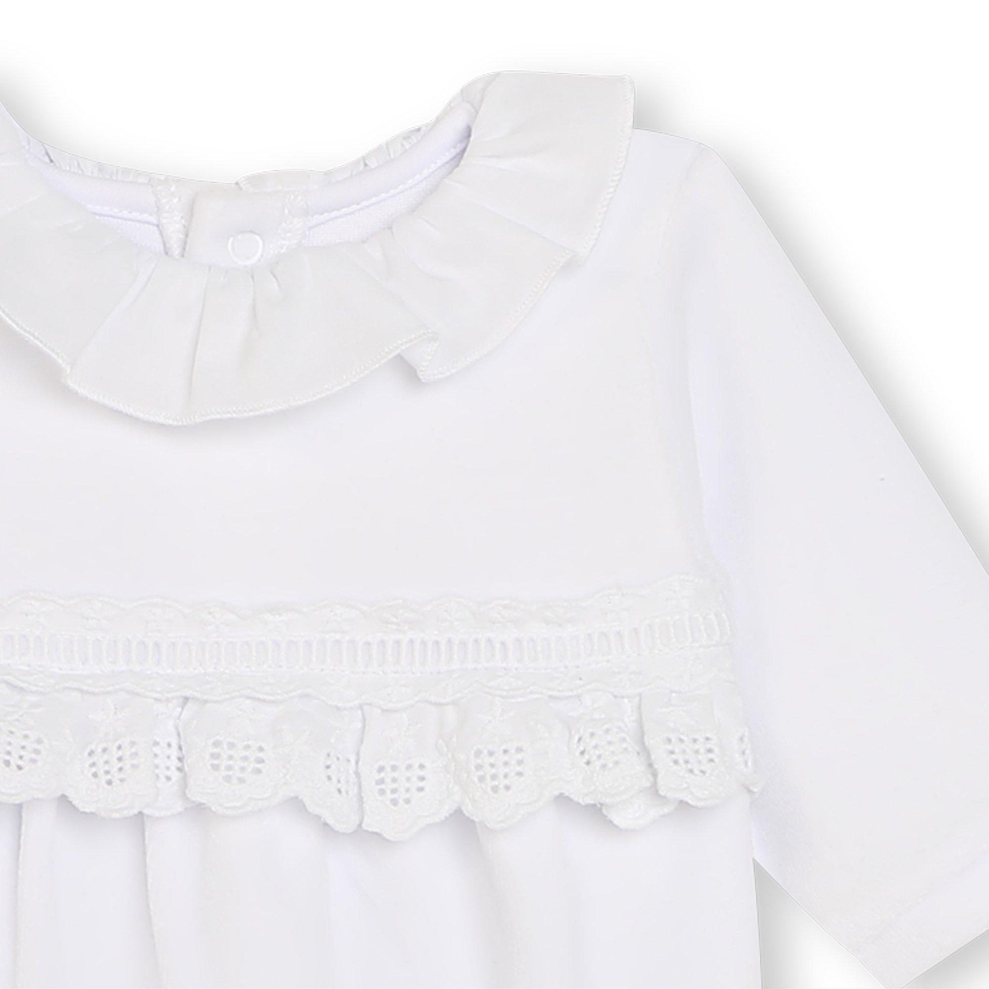 White - Carrement Beau - Kids' Pyjama Set - 3