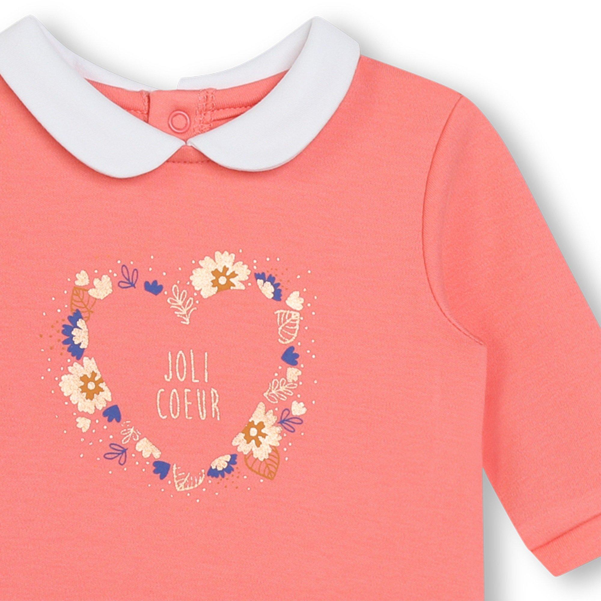 Bright Red - Carrement Beau - Kids' Pyjama Set - 3