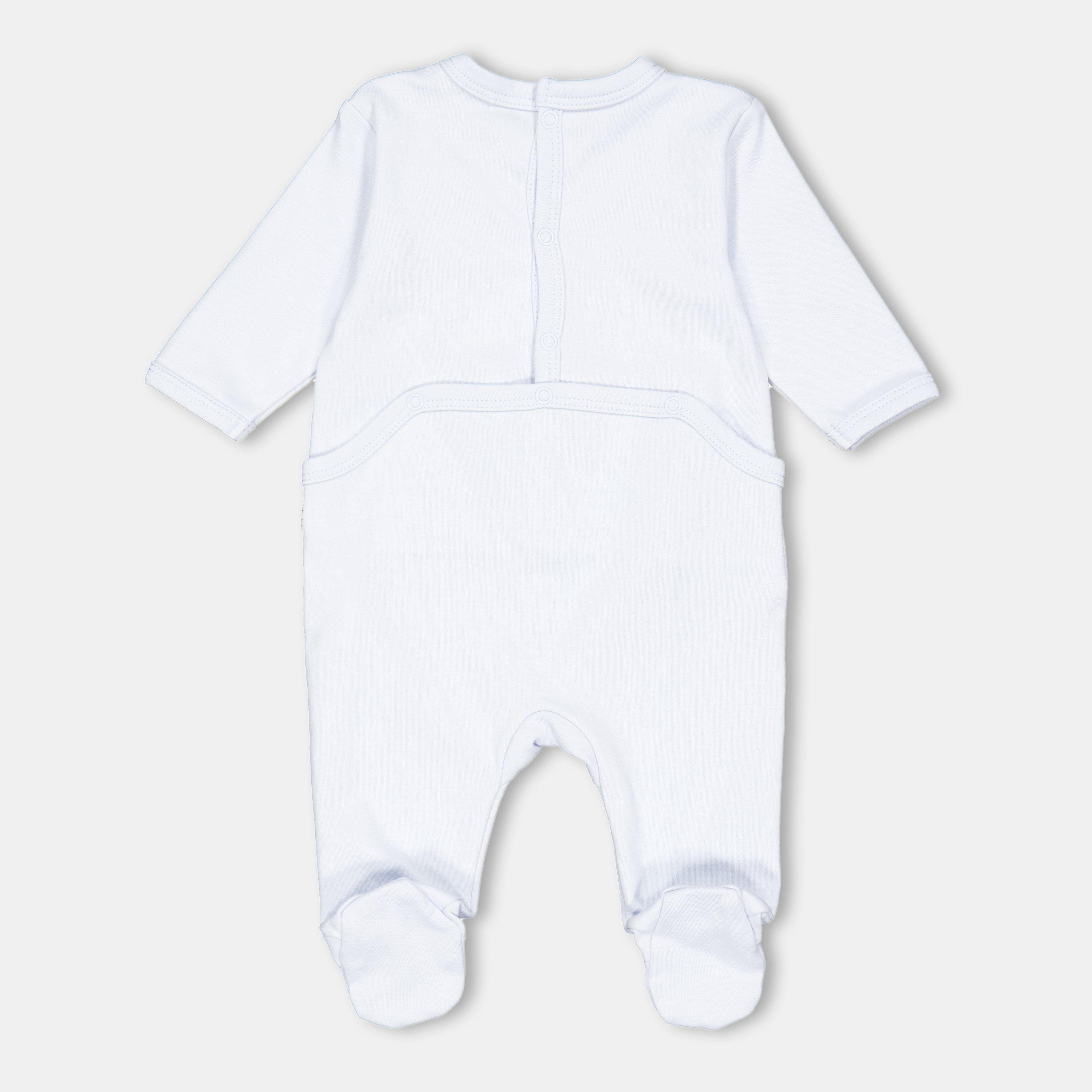 Pale Blue - Carrement Beau - Kids' Pyjama Set - 2