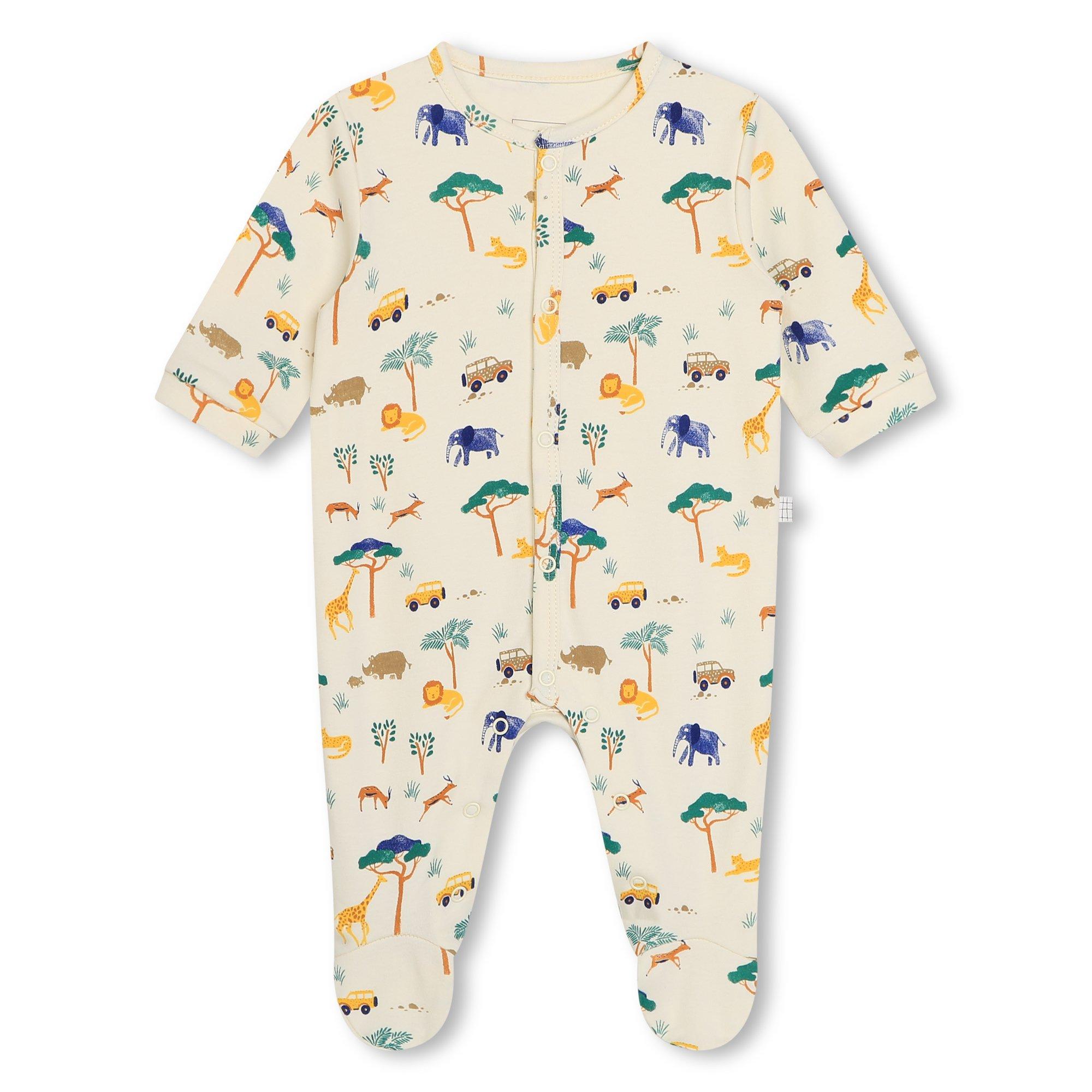 Yellow - Carrement Beau - Kids' Pyjama Set - 1