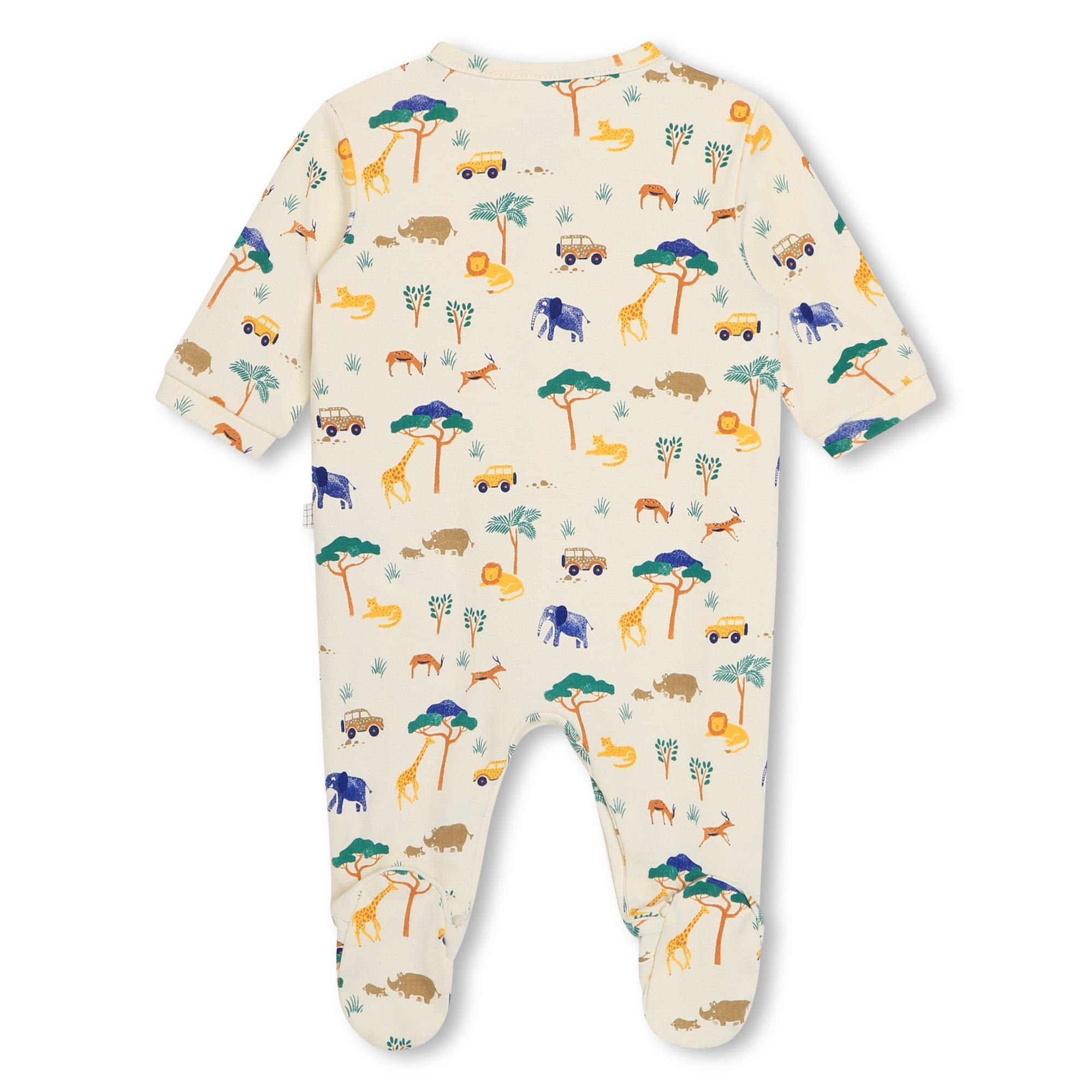 Yellow - Carrement Beau - Kids' Pyjama Set - 2