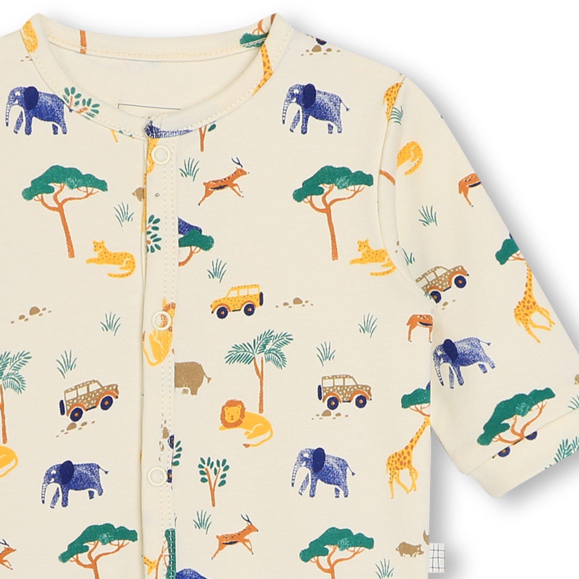 Yellow - Carrement Beau - Kids' Pyjama Set - 3