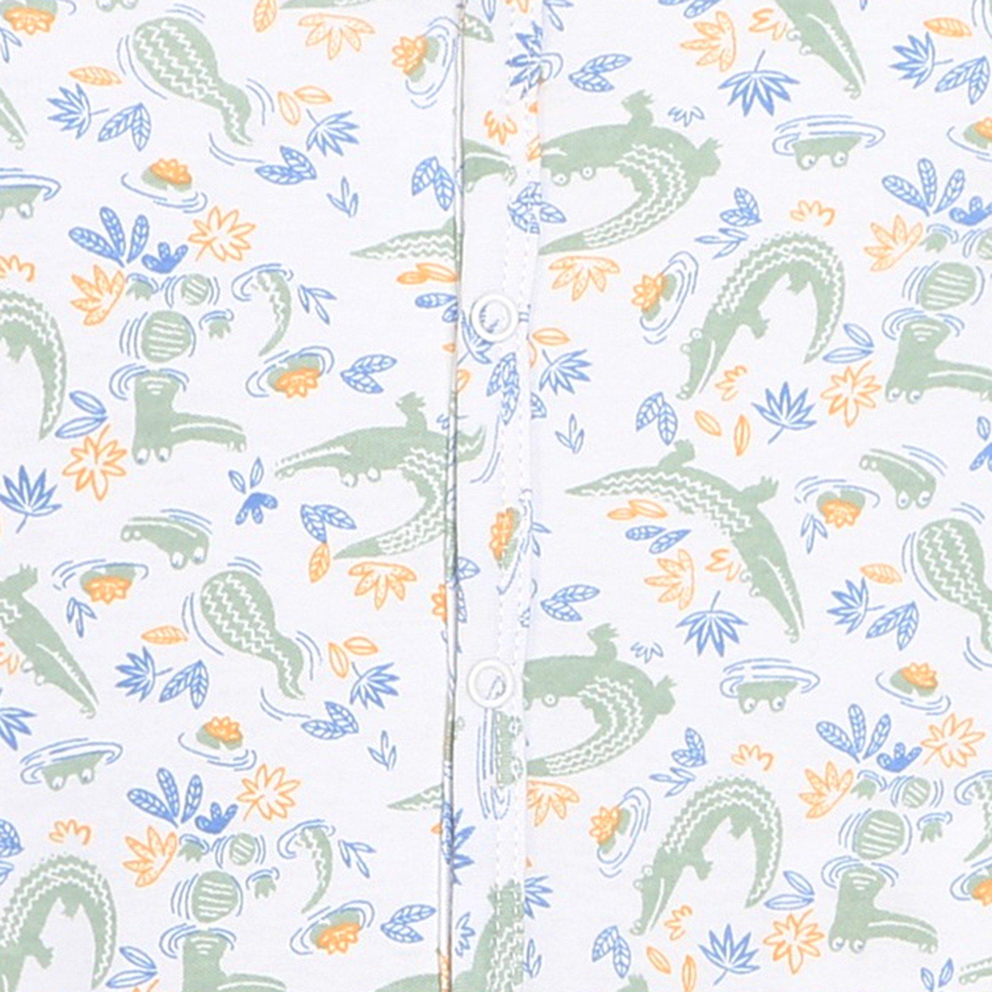 White - Carrement Beau - Kids' Pyjama Set - 3