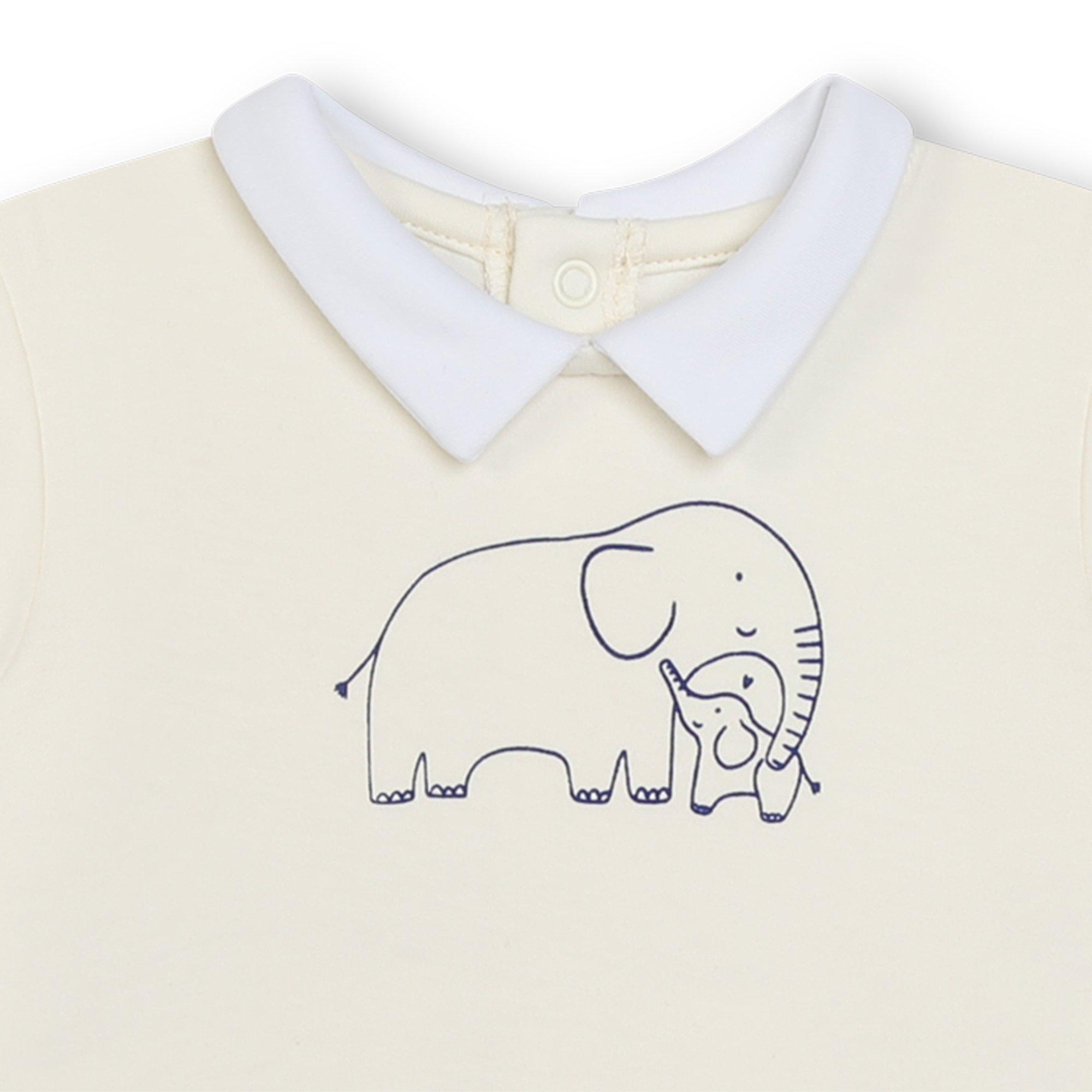 Yellow - Carrement Beau - Kids' Pyjama Set - 3