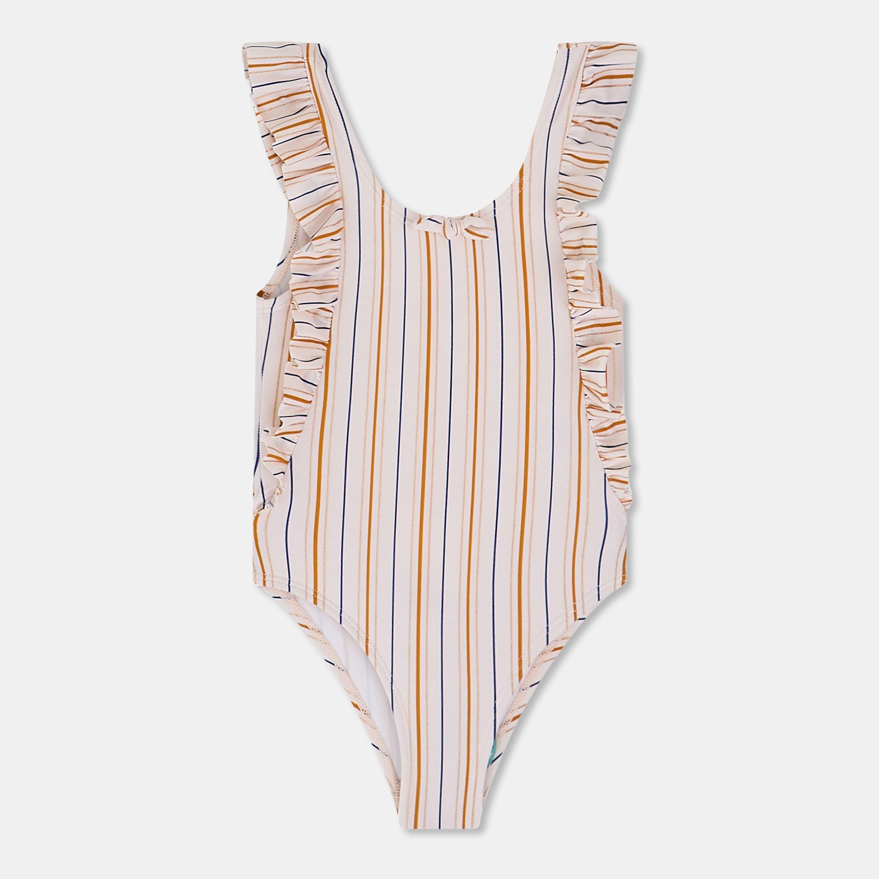 Carrement Beau  Newborn Kids' Scoop Neck Swimsuit - Apricot - 12M