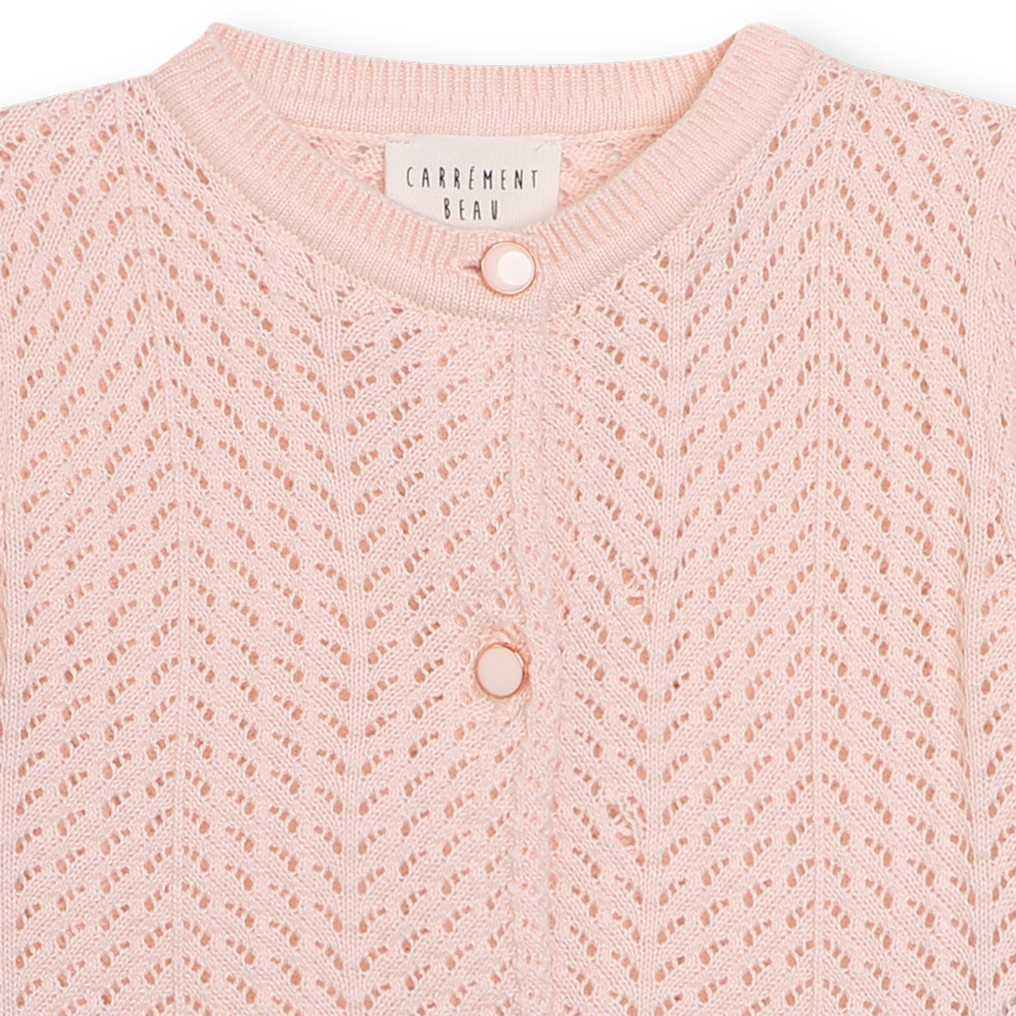 Apricot - Carrement Beau - Kids' Cardigan - 3