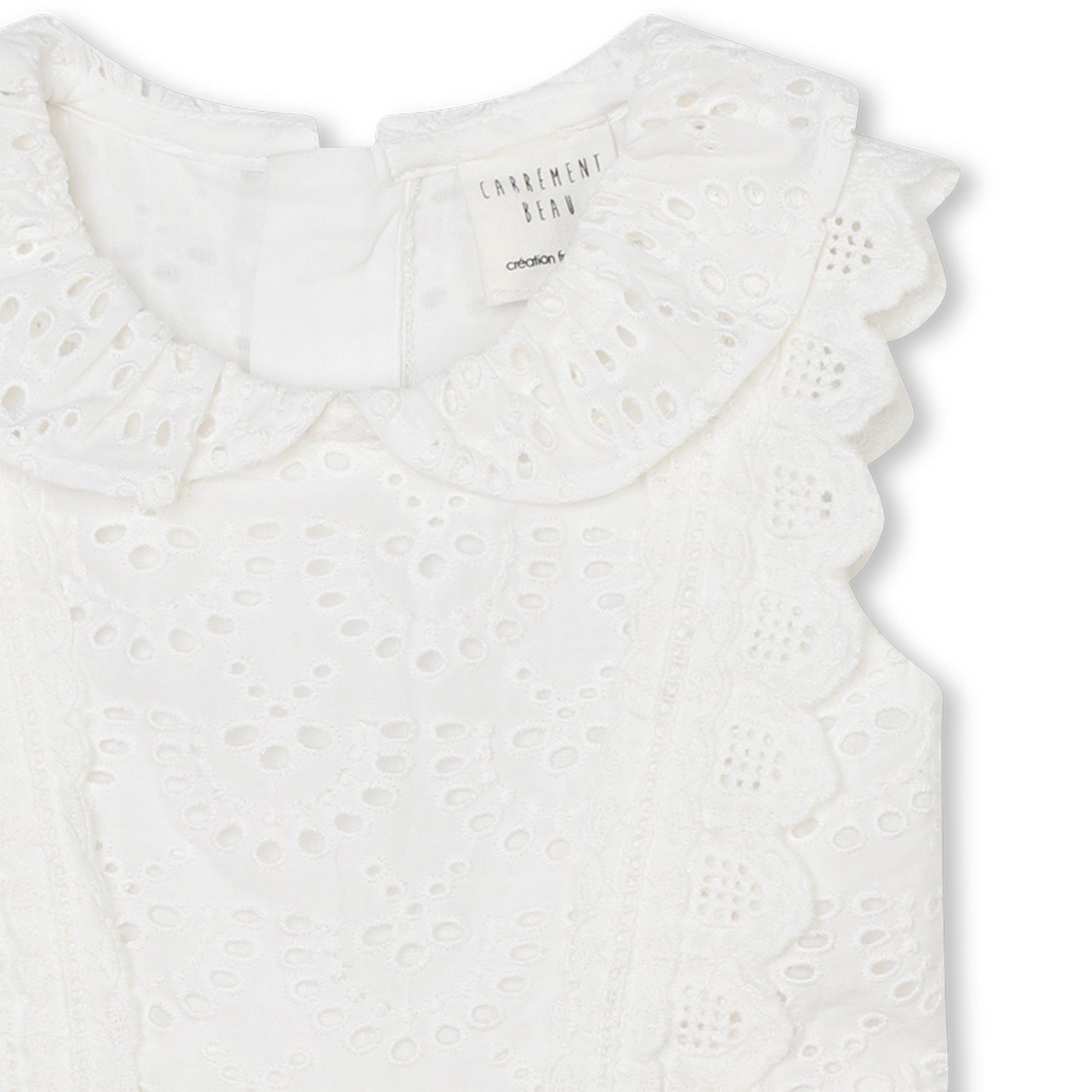 White - Carrement Beau - Kids' Onesie - 3