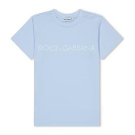 Dolce and Gabbana DG Lgo SS Tee Bb34