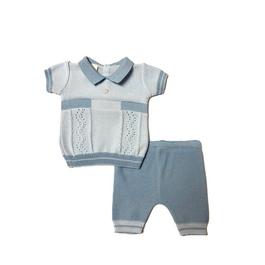 Pretty Originals Knitted 2 Piece Set Babies