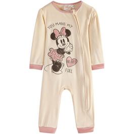 Character Disney Velvet Baby Sleepsuit
