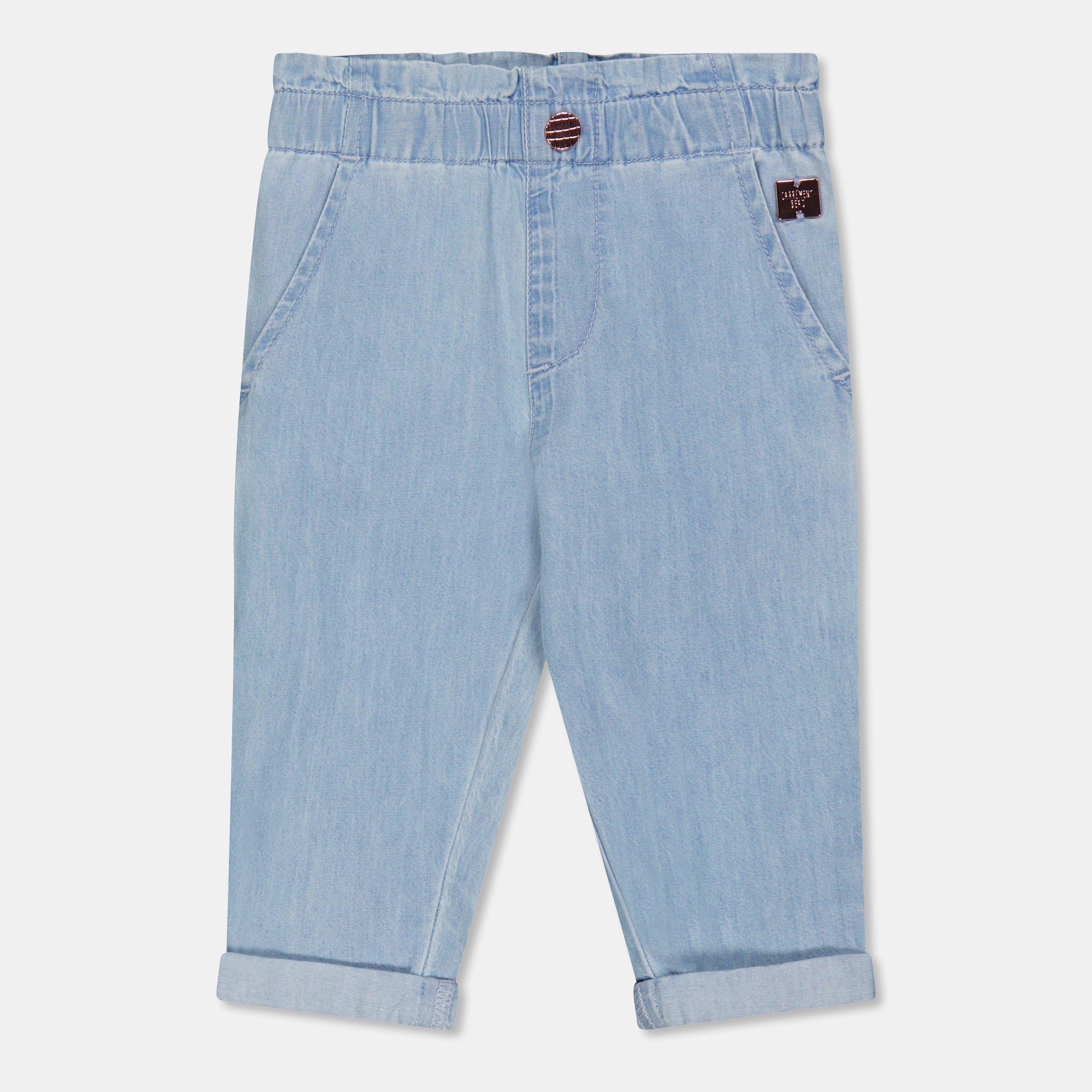 Carrement Beau Unisex Kids' Straight Leg Trousers - Denim