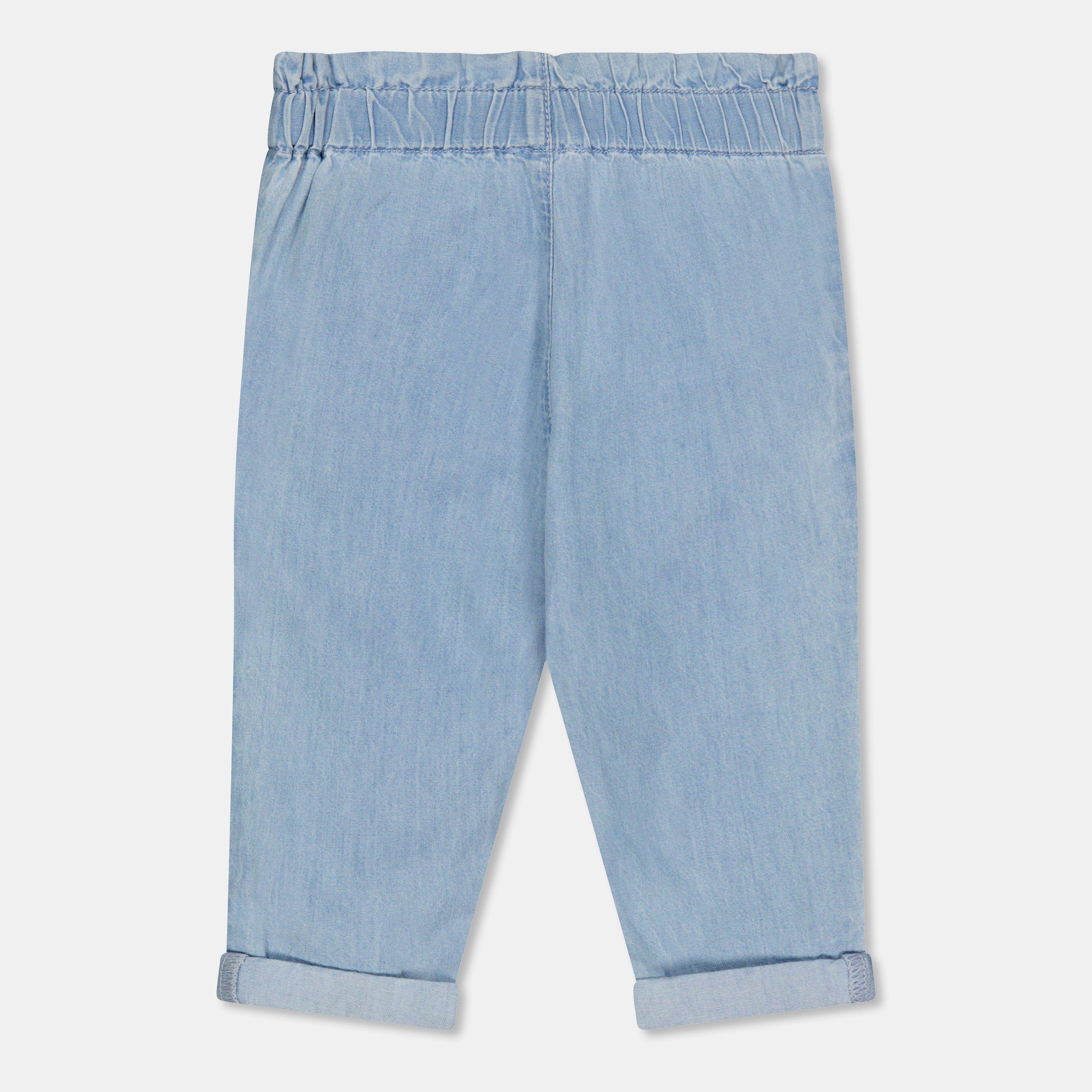 Denim - Carrement Beau - Kids' Straight Leg Trousers - 2