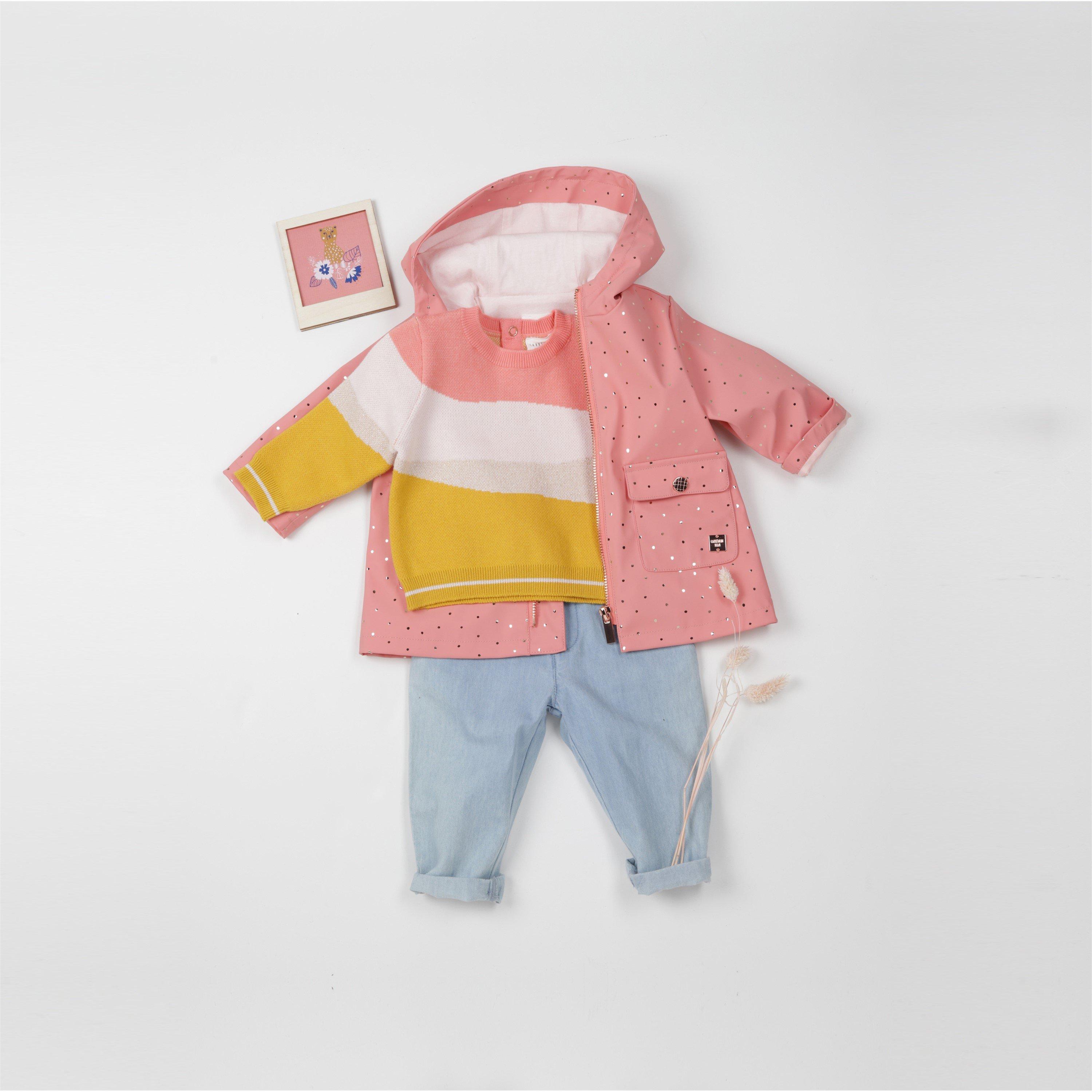 Denim - Carrement Beau - Kids' Straight Leg Trousers - 3