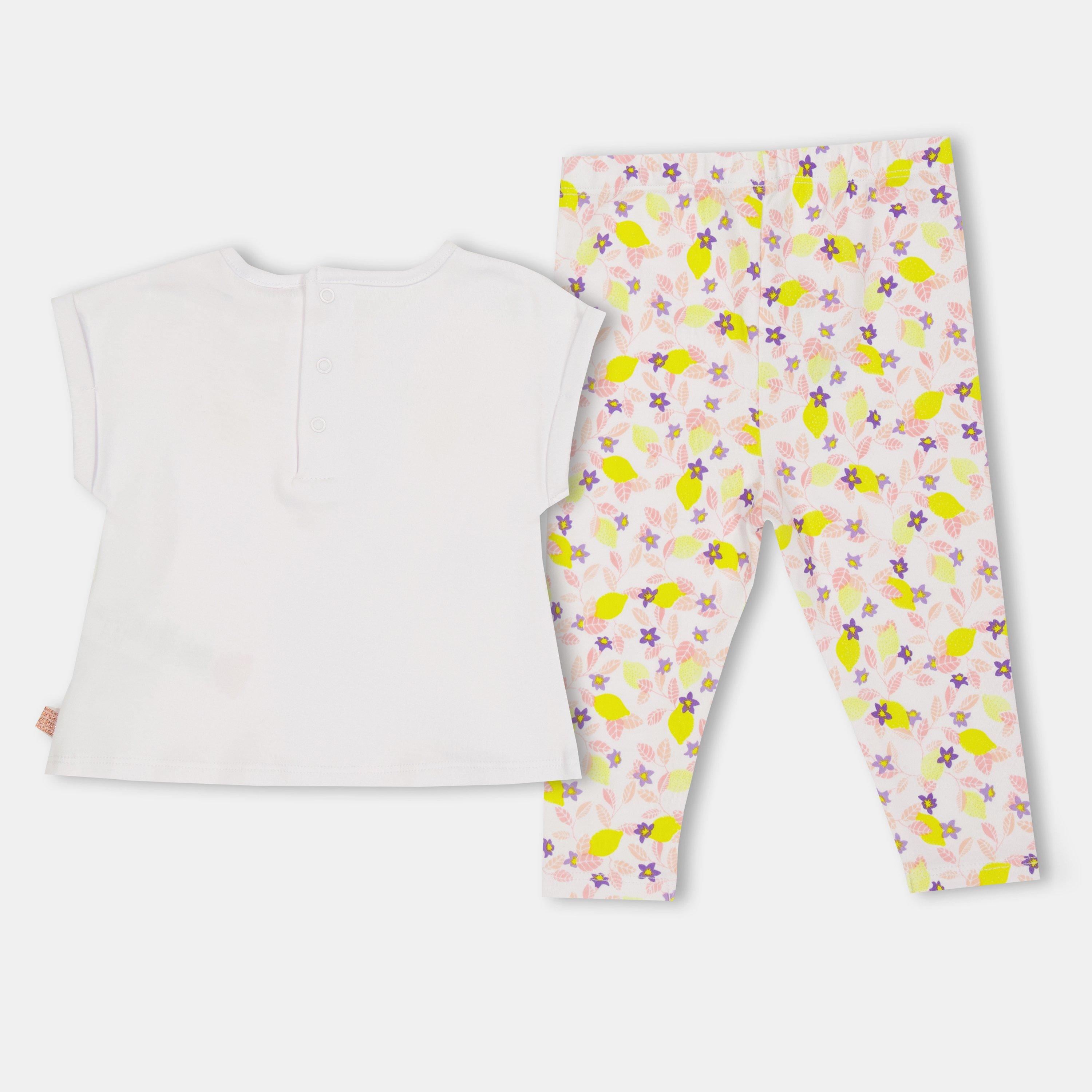 White - Carrement Beau - Kids' Clothing Set - 2