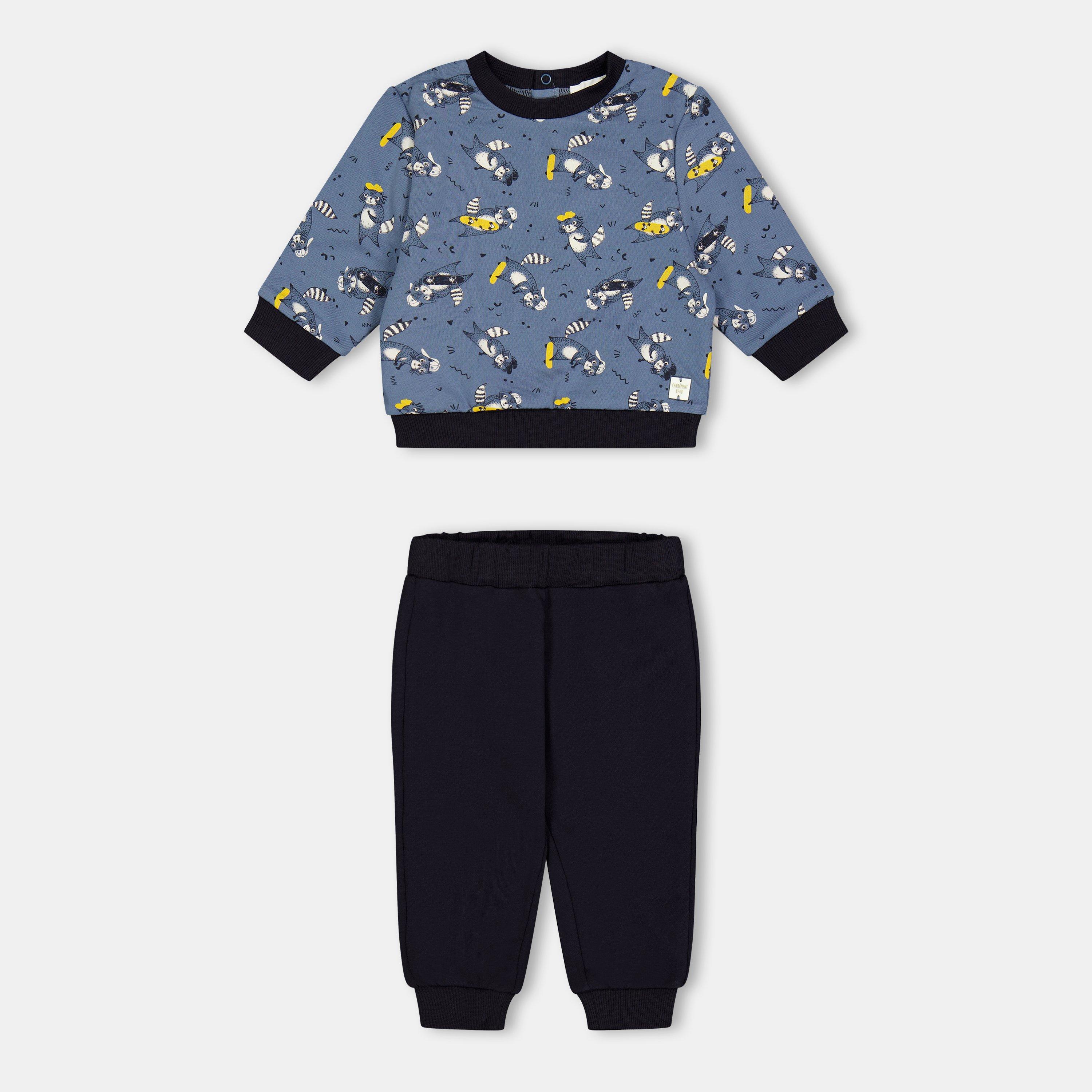 Blue - Carrement Beau - Kids' Clothing Set - 1