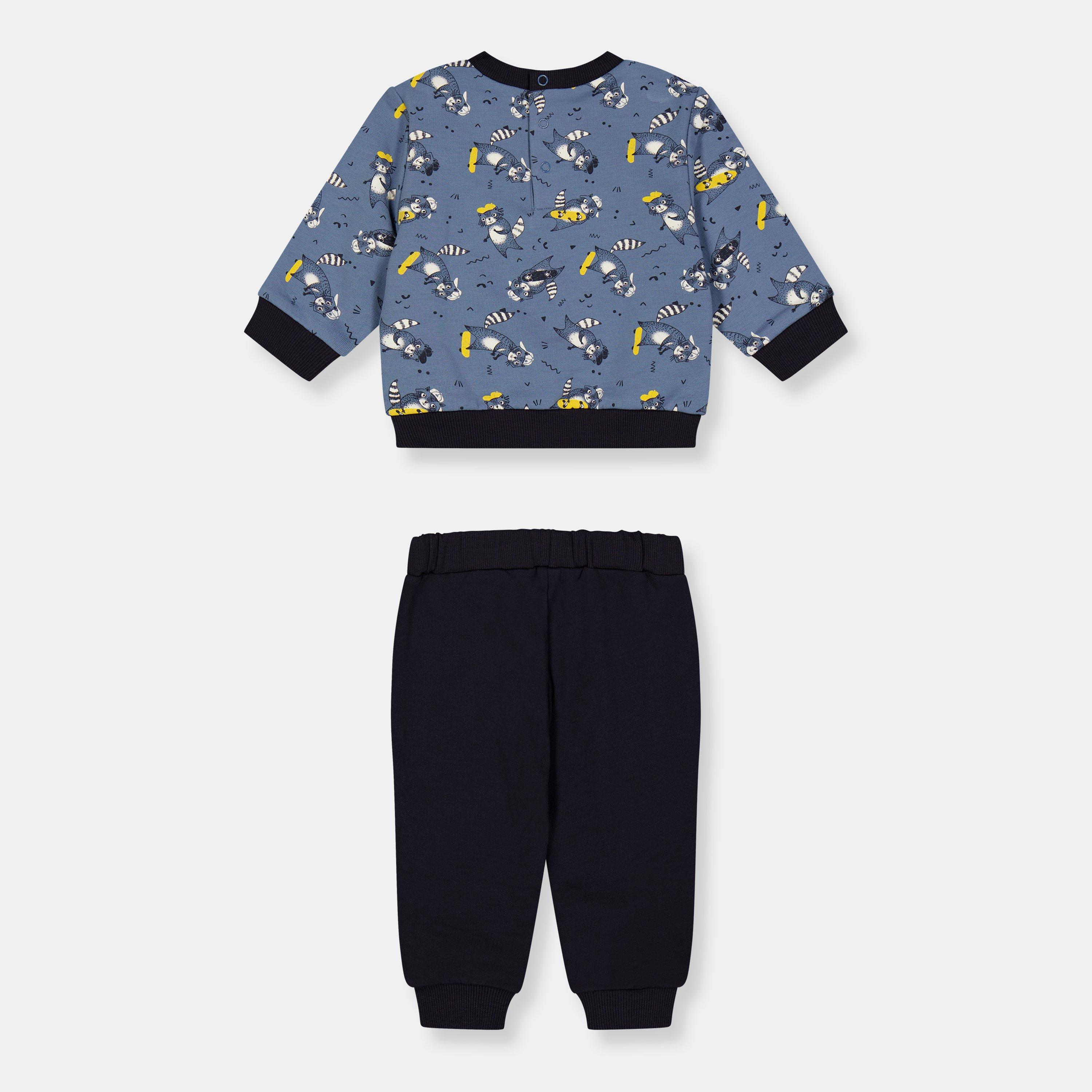 Blue - Carrement Beau - Kids' Clothing Set - 2