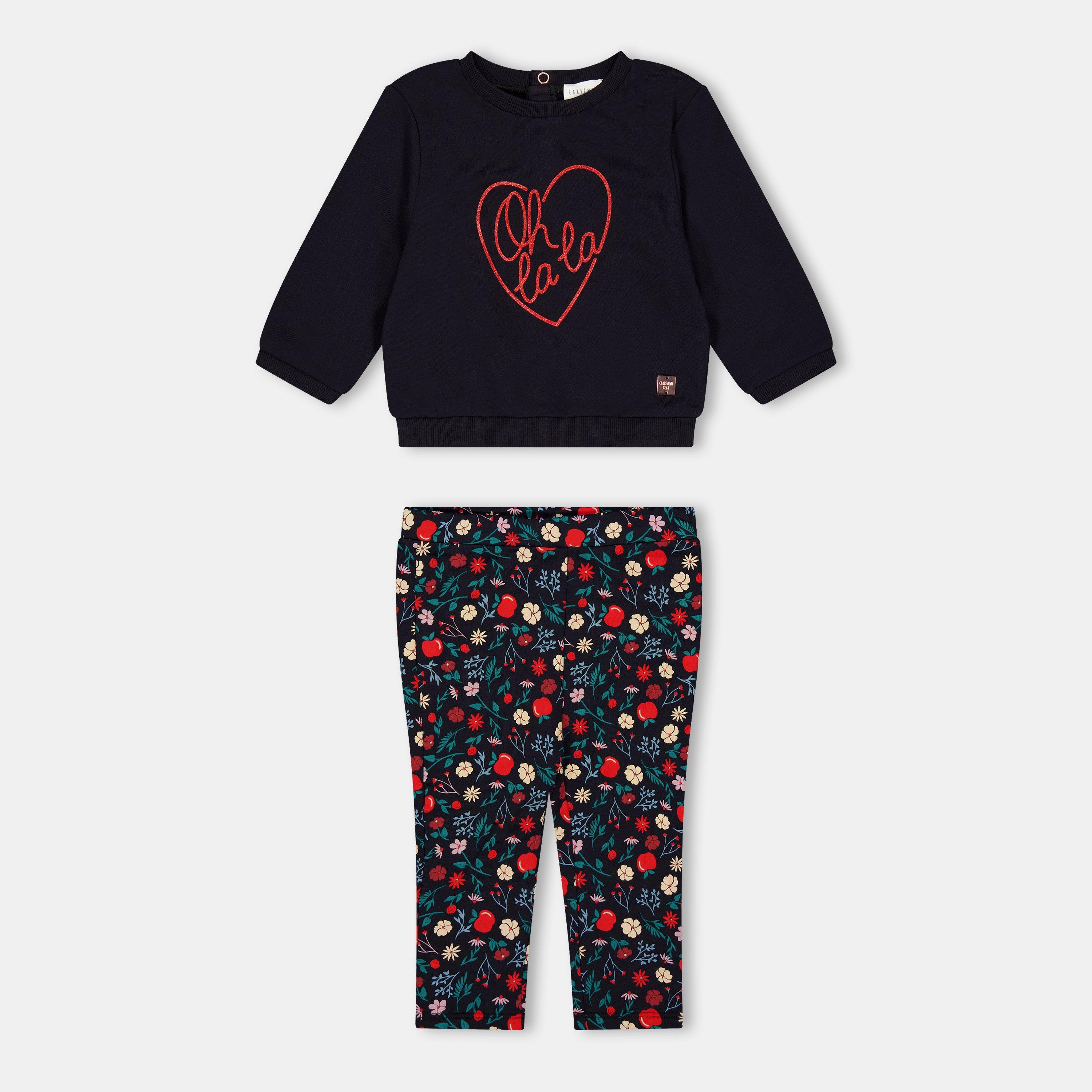 Carrement Beau  Newborn Kids' Clothing Set - Navy - 12M