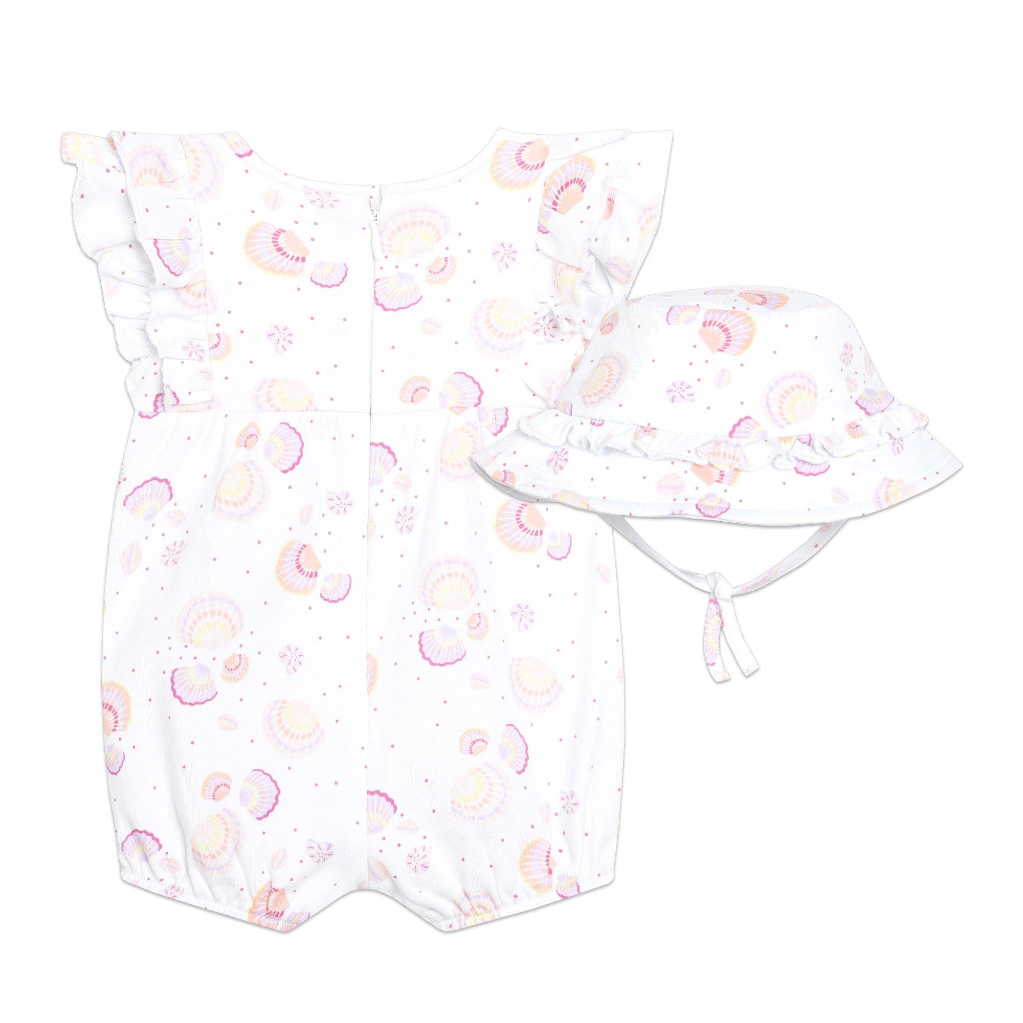 White - Carrement Beau - Kids' Clothing Set - 2