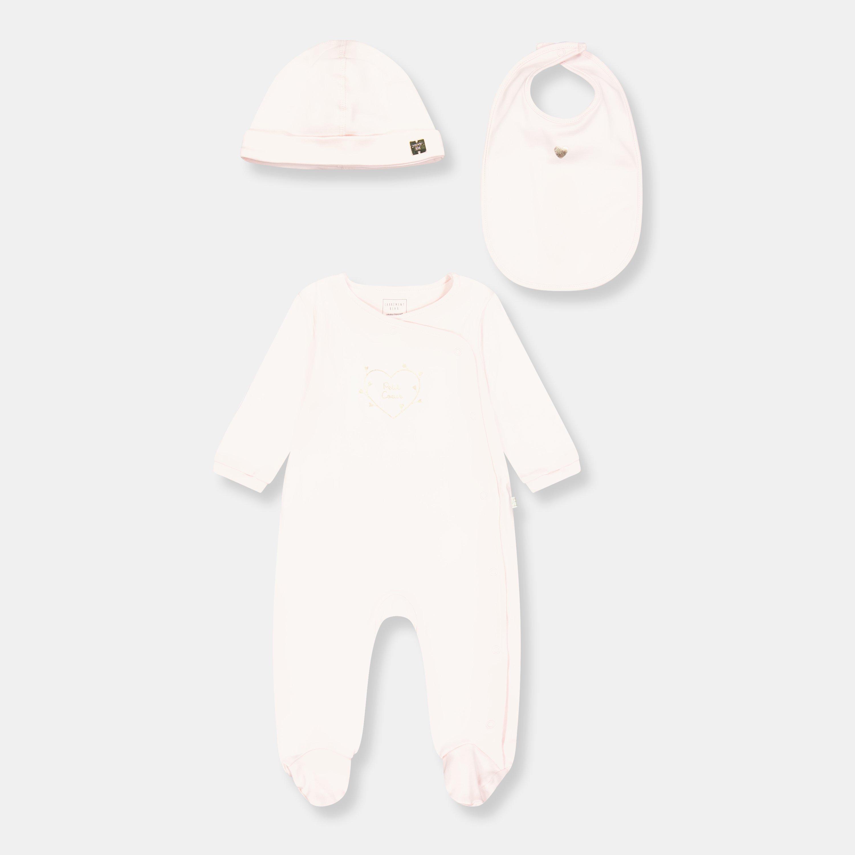 Carrement Beau  Newborn Kids' Newborn Clothing Set - Apricot - 18M