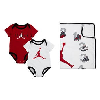 Air Jordan Jordan Blanket & Bodysuit Box Set