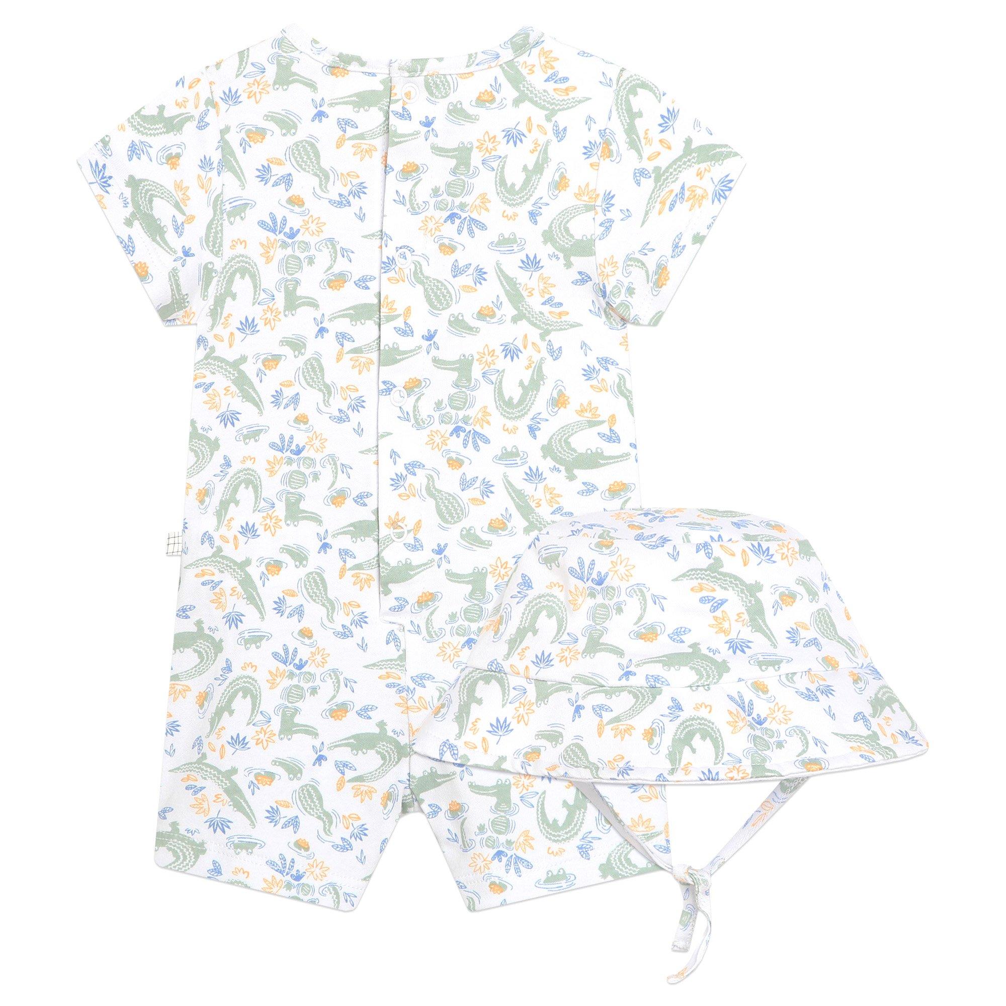 White - Carrement Beau - Kids' Clothing Set - 2