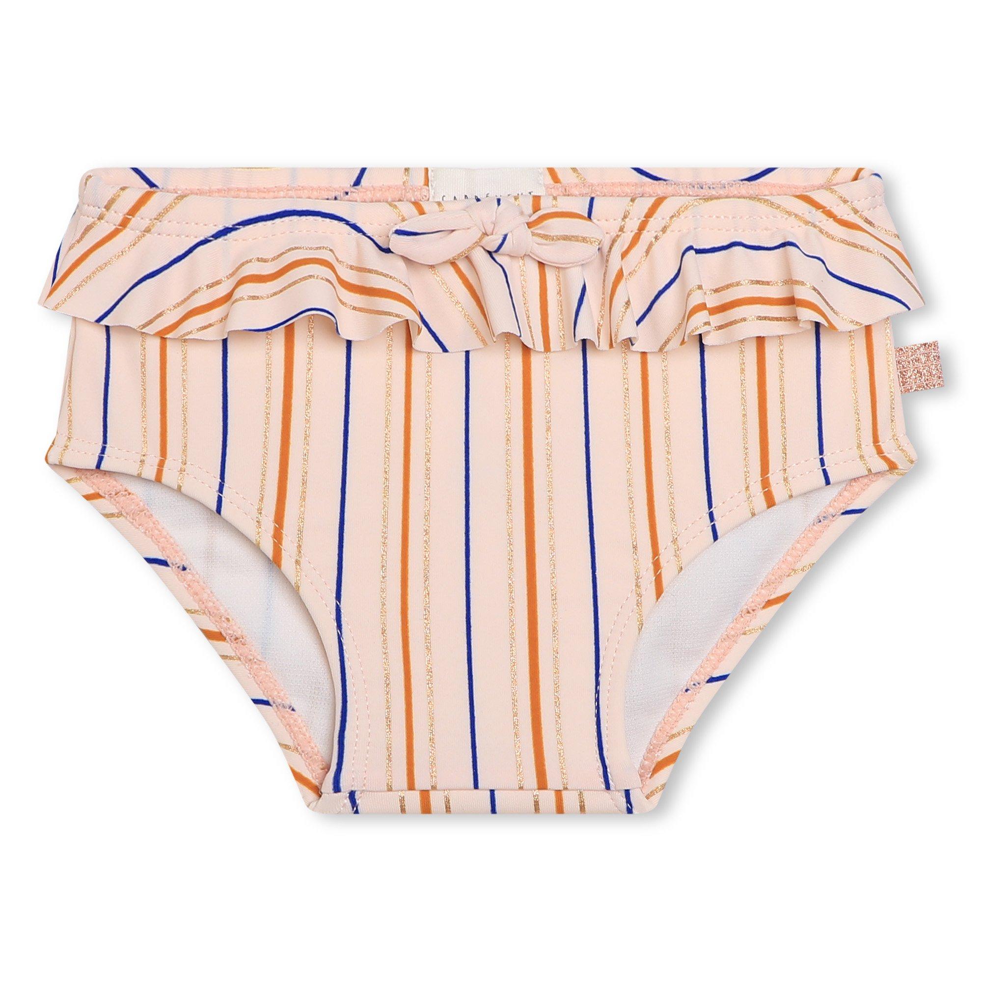 Carrement Beau  Newborn Kids' Swim Trunk Shorts - Apricot - 12M
