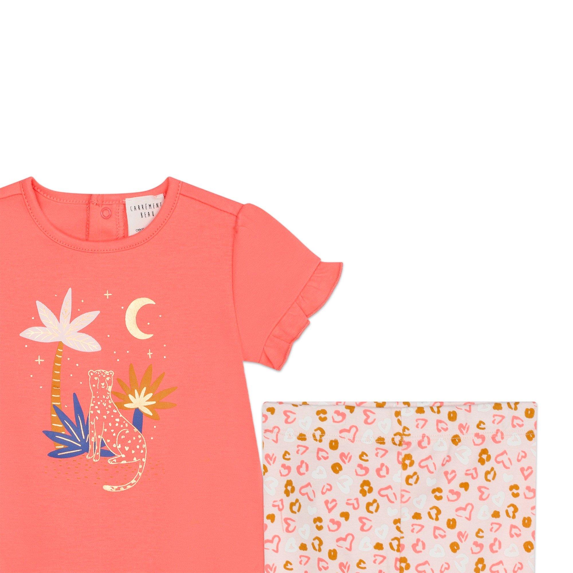 Apricot - Carrement Beau - Kids' Clothing Set - 2