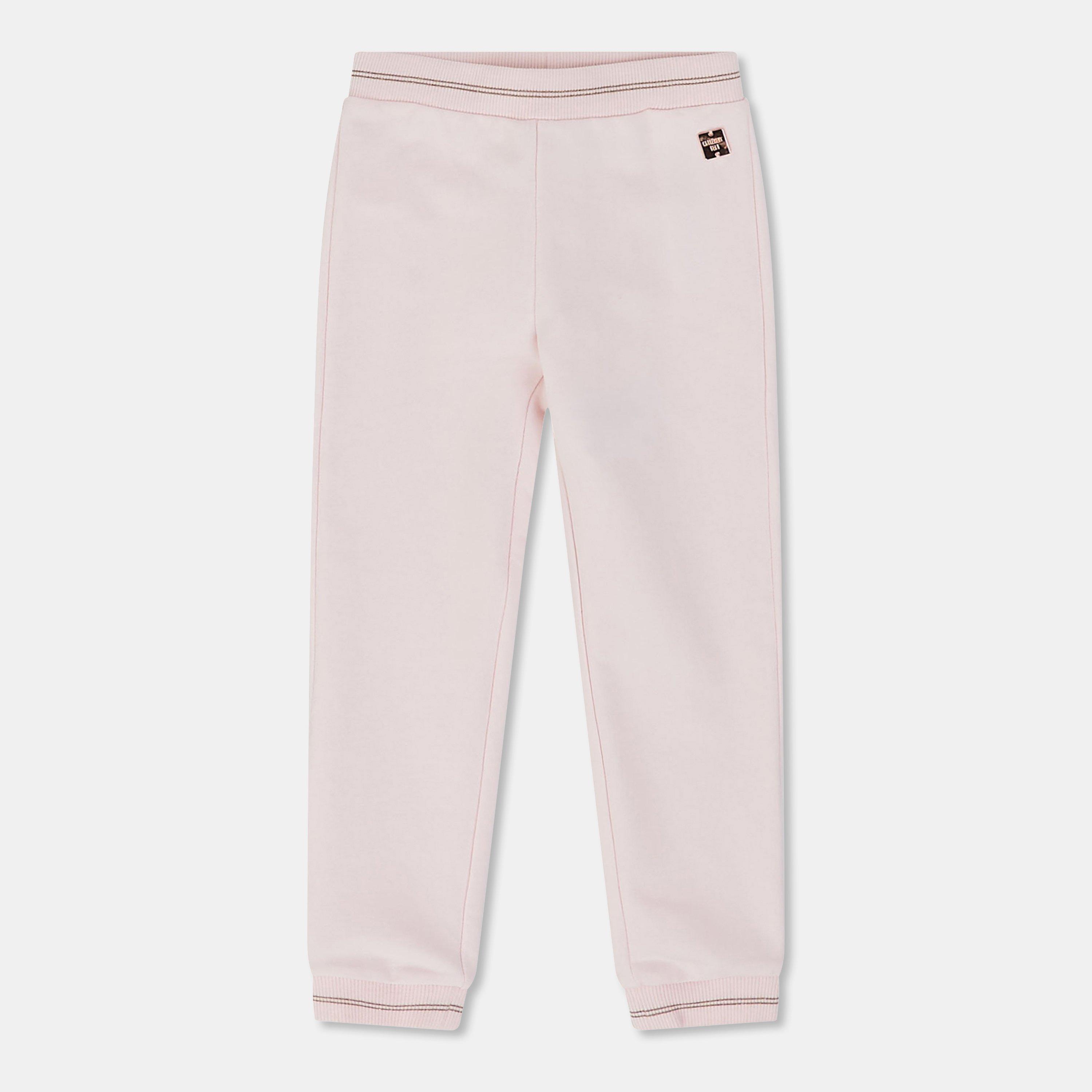 Carrement Beau Unisex Kids' Straight Leg Trousers - Apricot