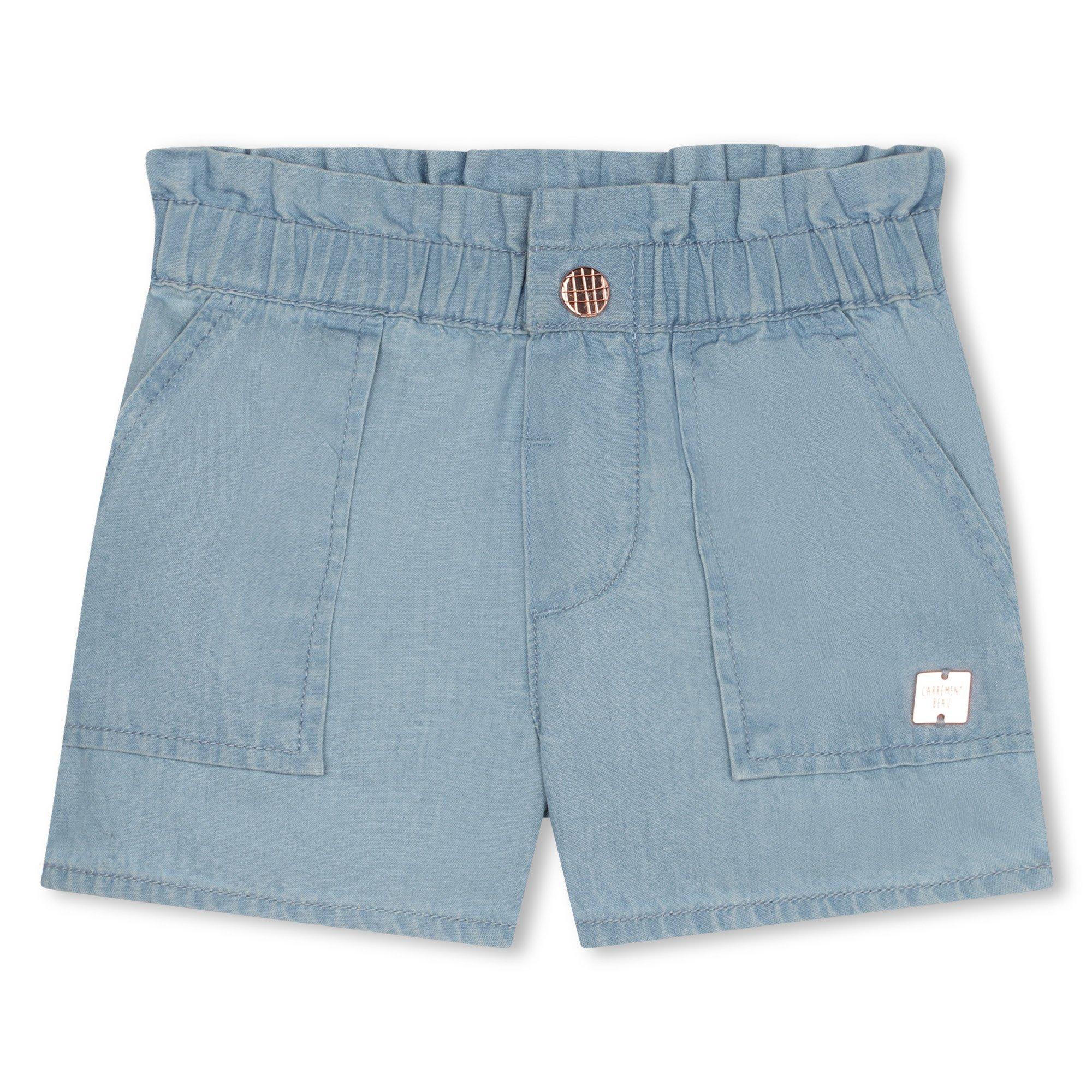 Denim - Carrement Beau - Unisex Kids' Jersey Jogger Shorts - 1