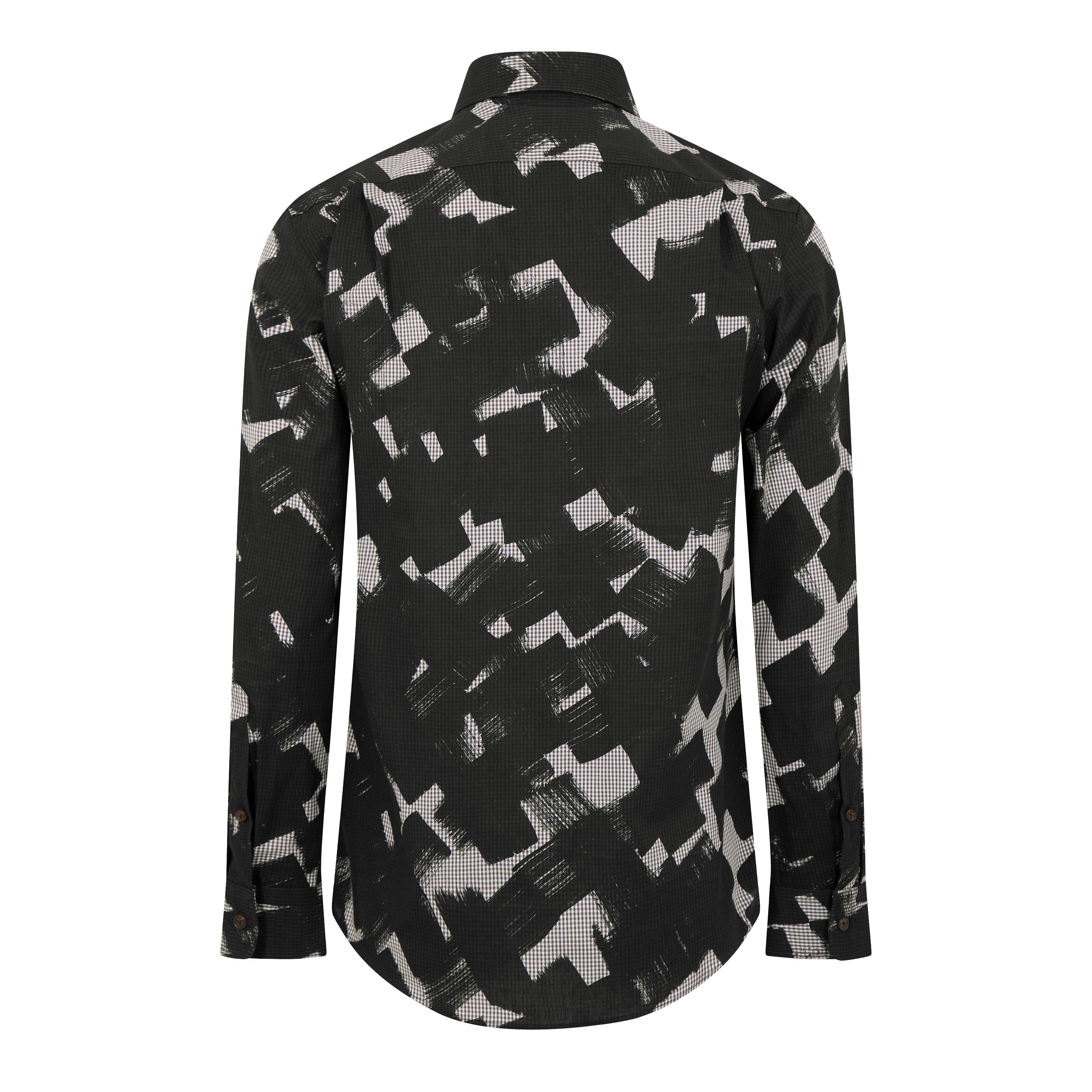 Gingham - Vivienne Westwood - Men's Two Button Krall Long-Sleeve Patterned Shirt - 6