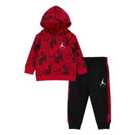 Air Jordan Черные кроссовки с красными вставками Nike Training Metcon 6