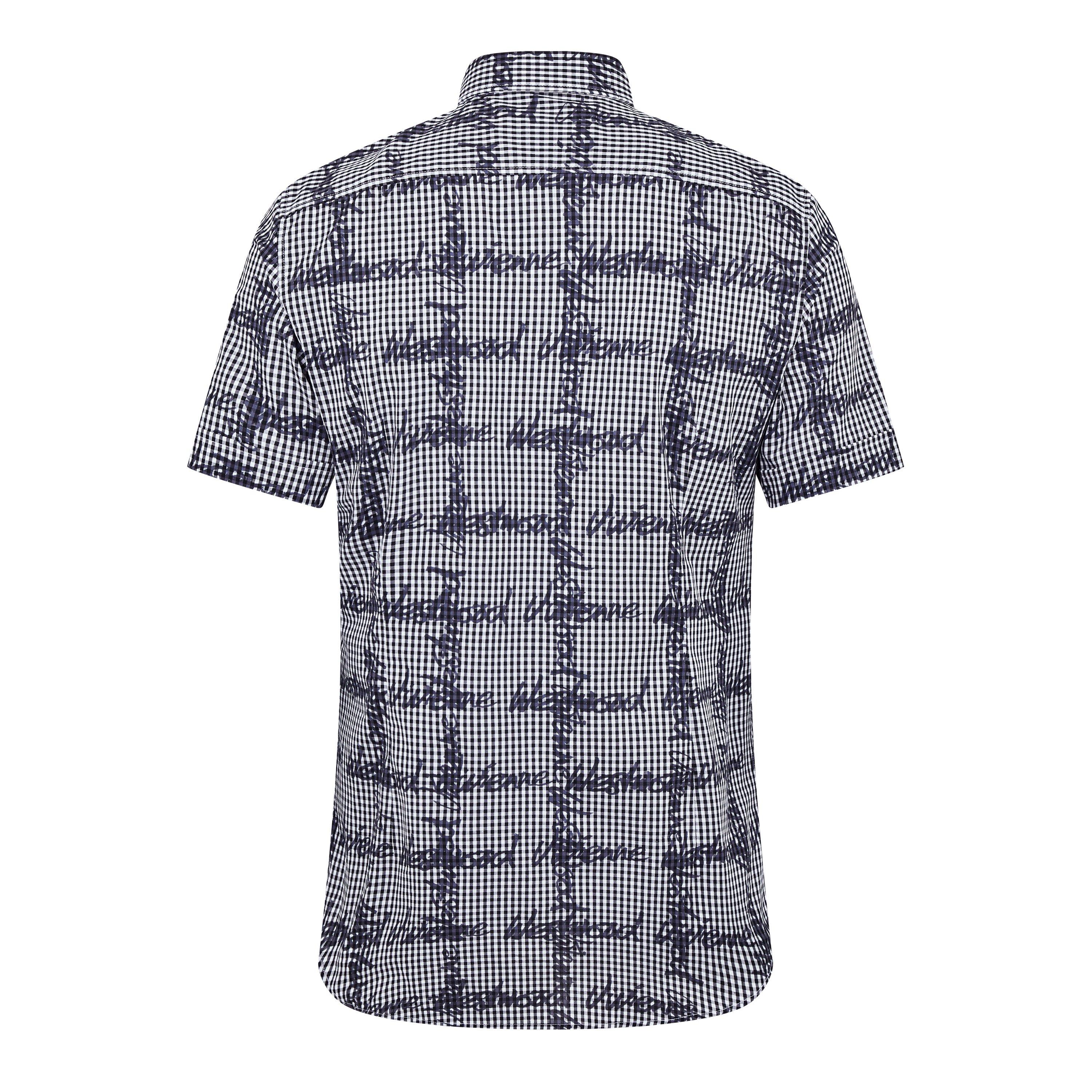 Gingham - Vivienne Westwood - Men's Classic Short-Sleeve Patterned Shirt - 6